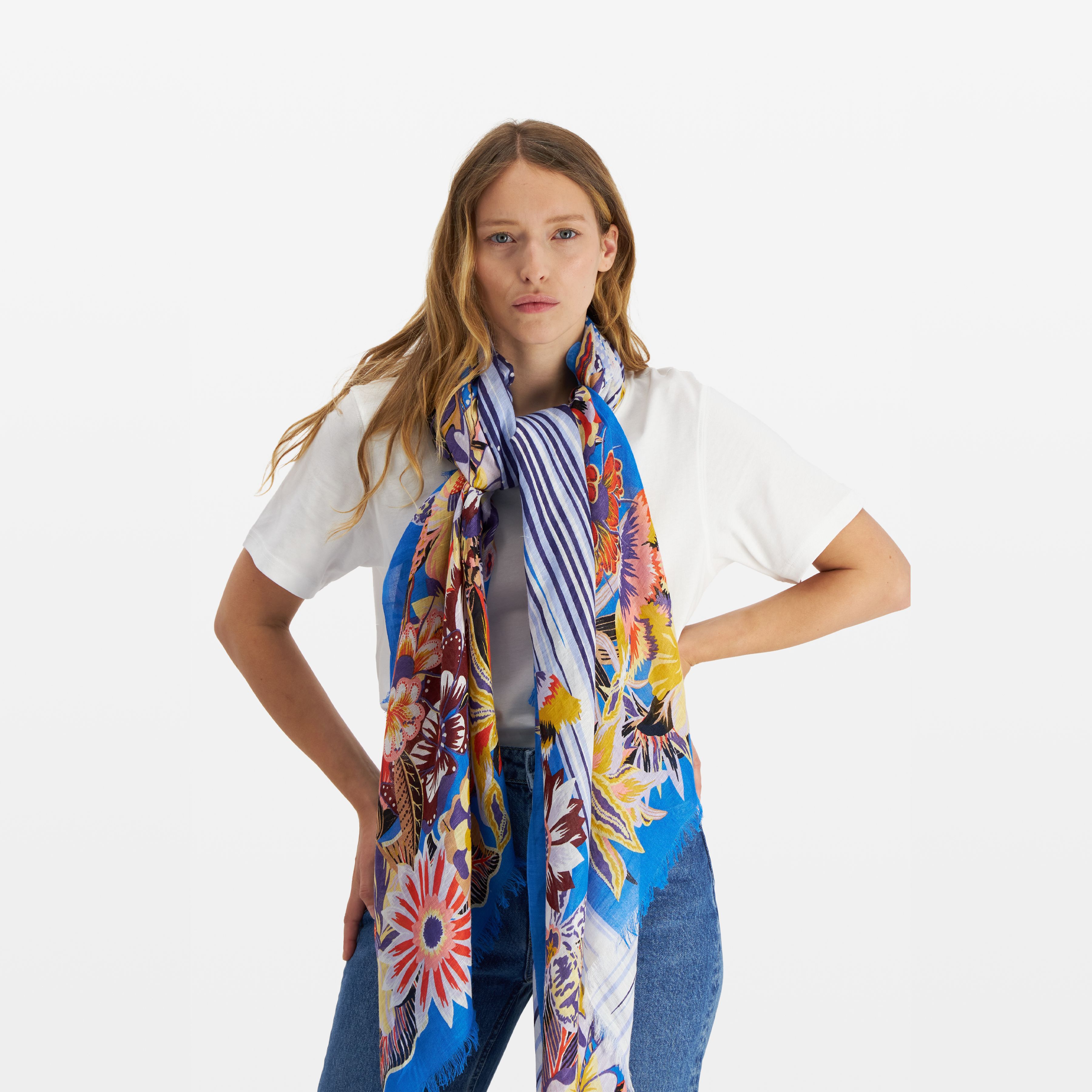 Scarf 100 - Euphoria - Pastel