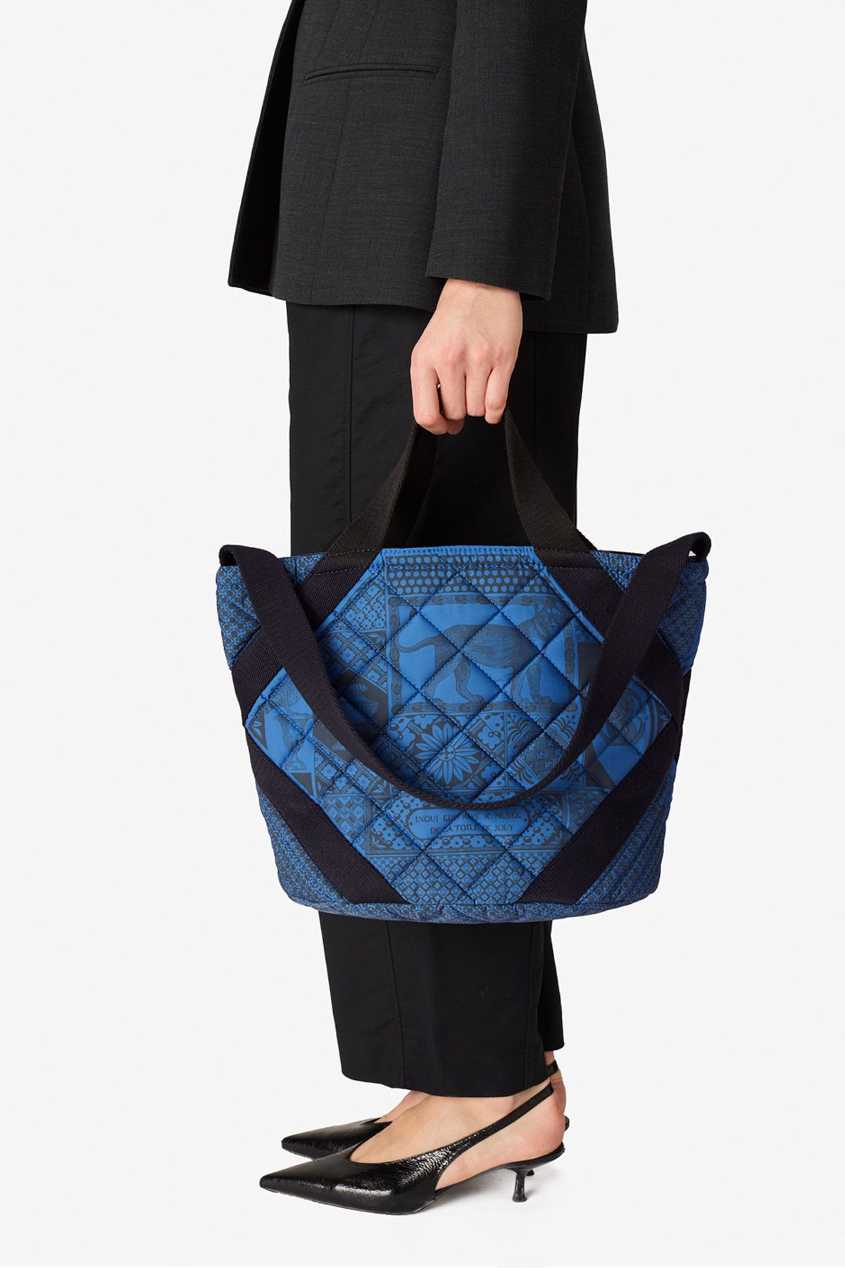Compagnon Bag - Barocco - Blue