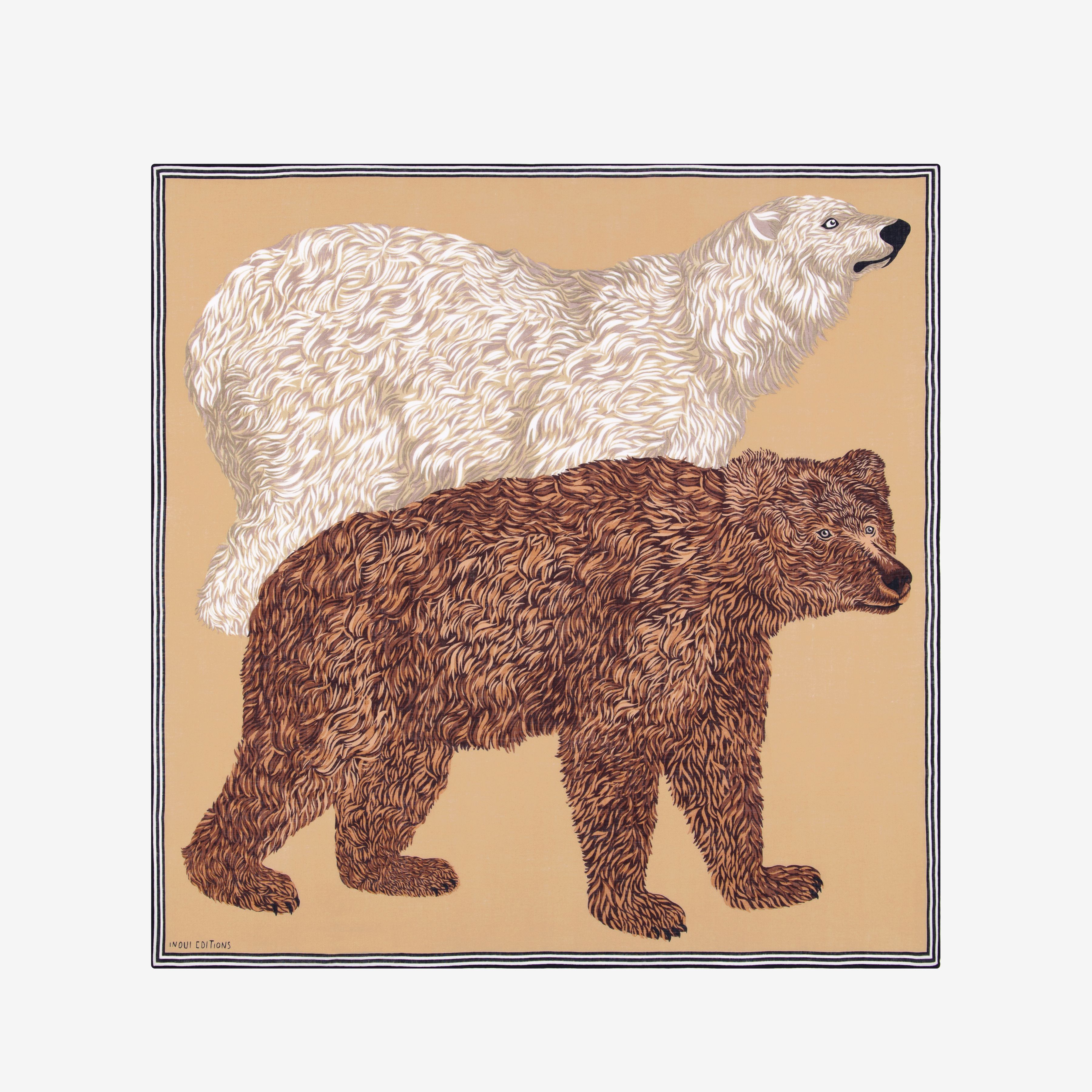 Square 100 - Ours - Beige