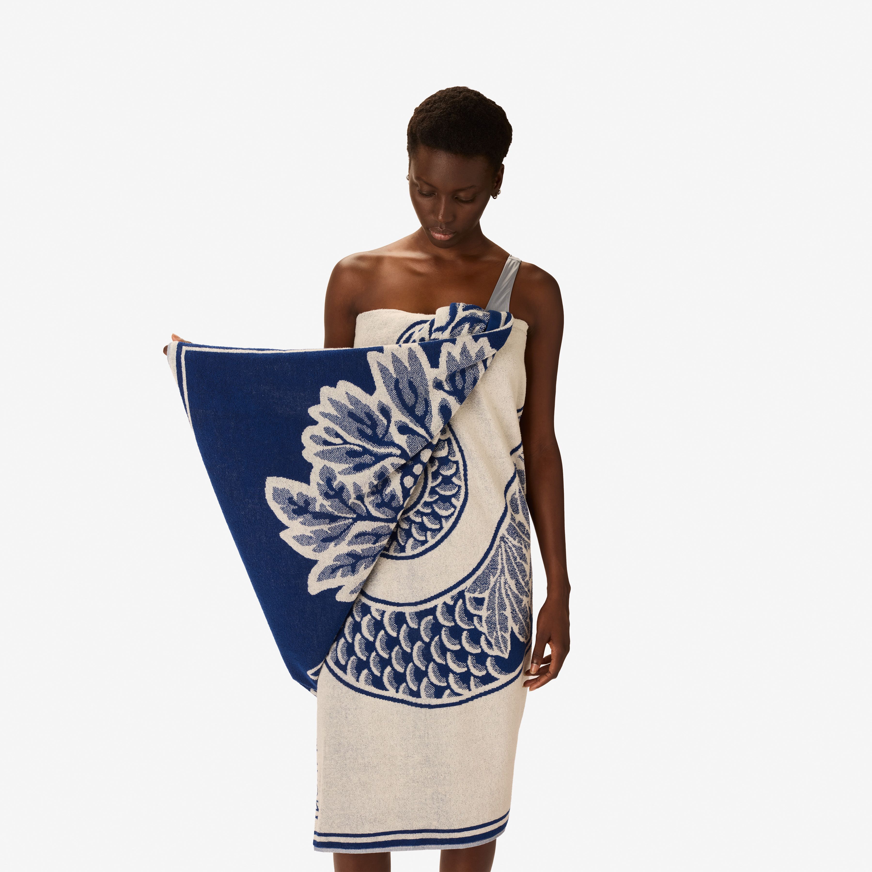 Serviette De Plage 100 - Idriss - Bleu