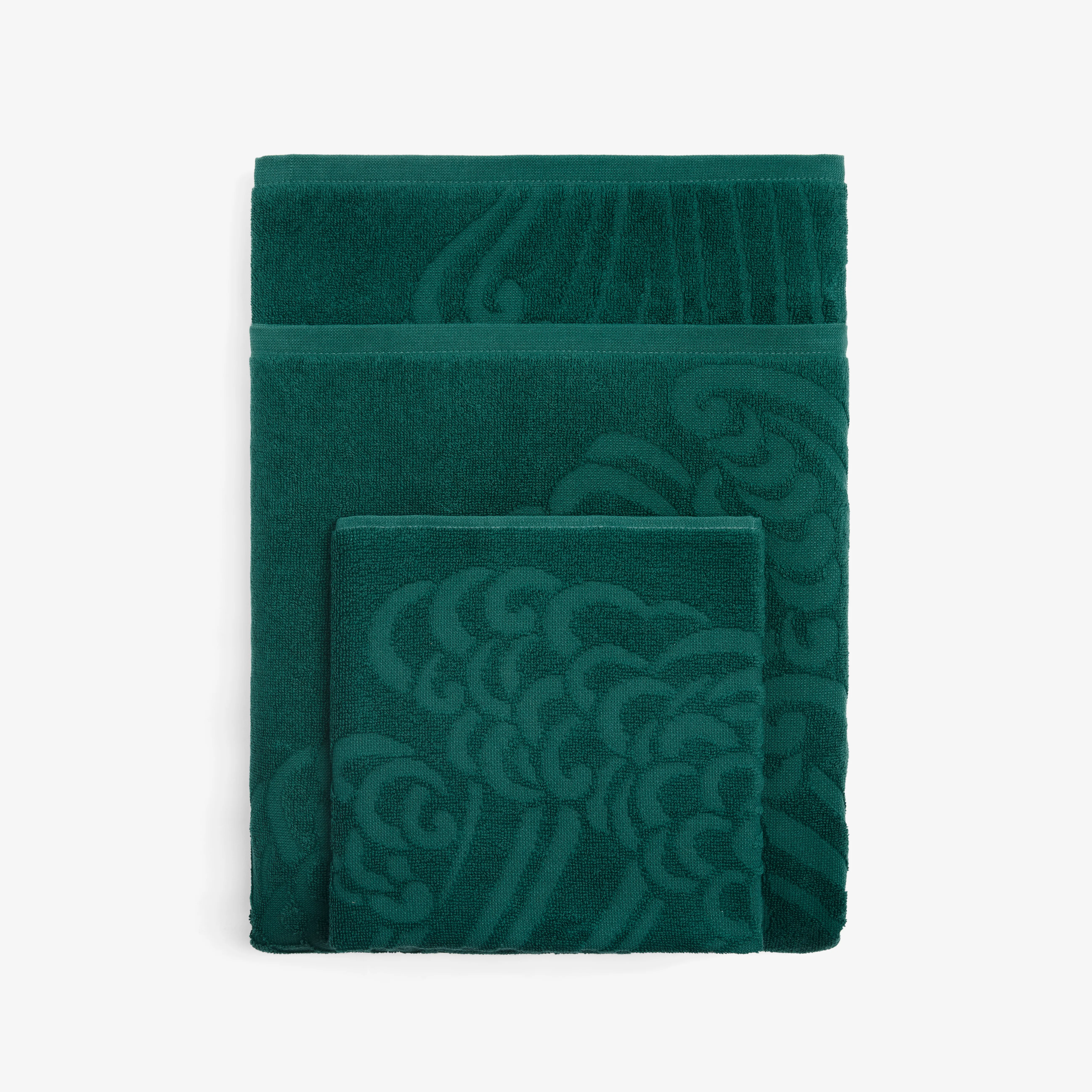 Towel 50 - Vague - Green