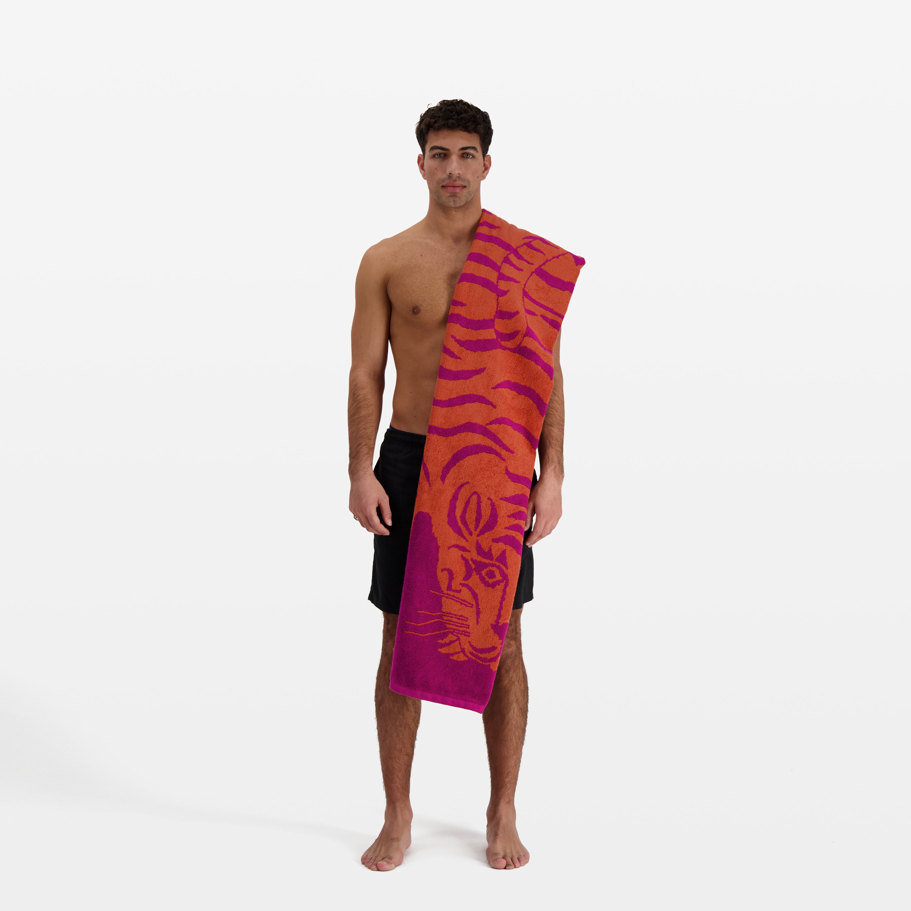 Toalla de Playa - Todd - Fucsia