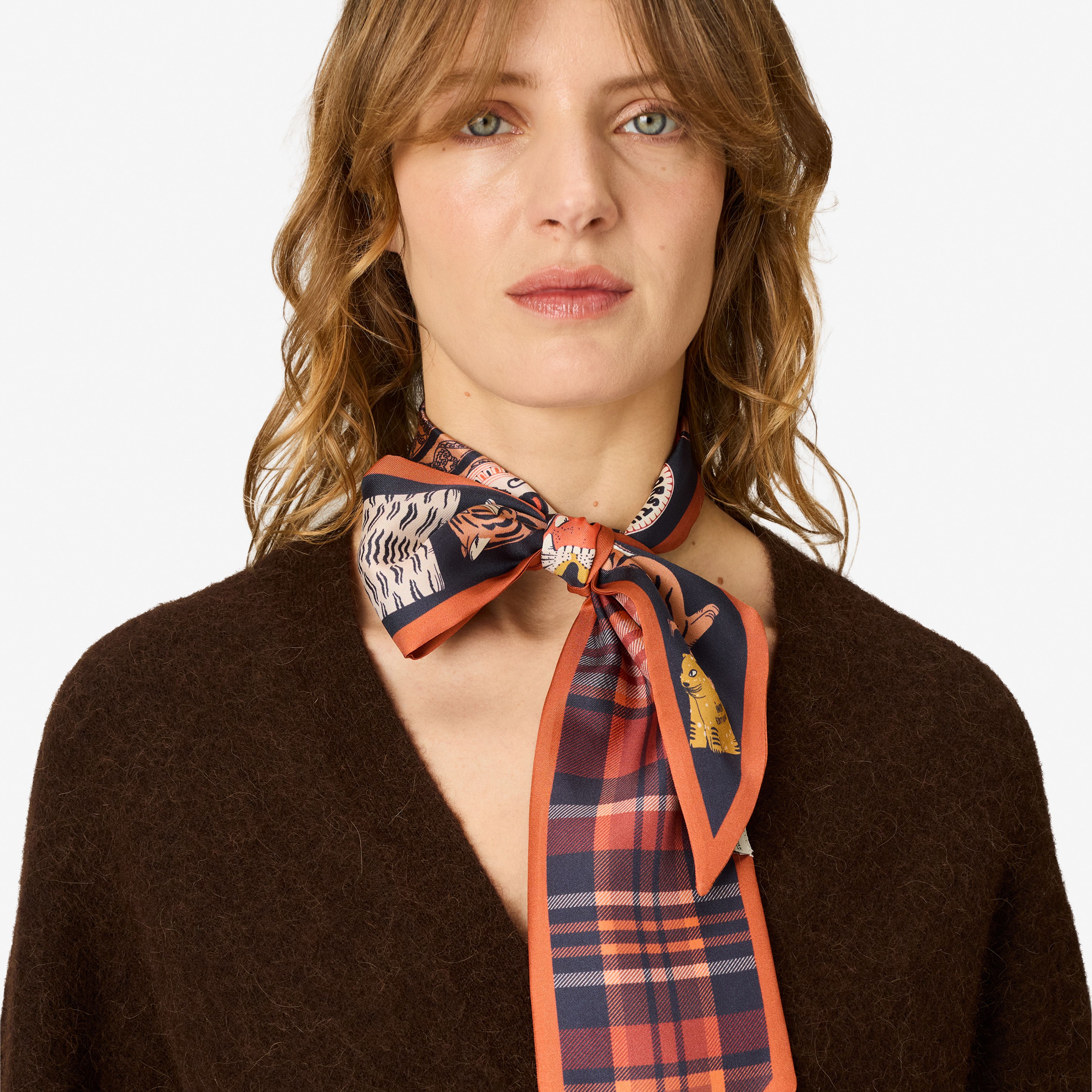 Lavalliere 120 - Collectionneur - Duck Blue