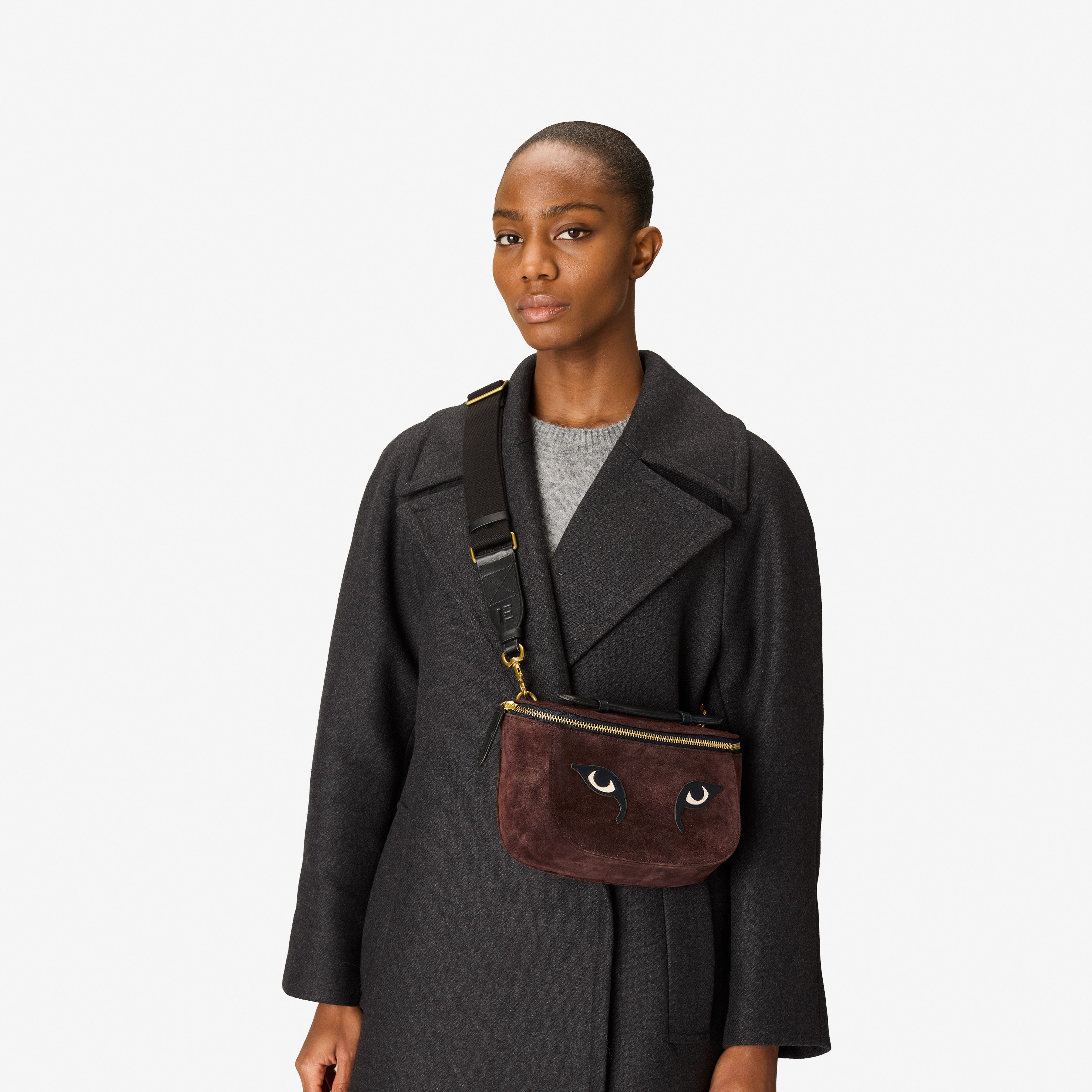 Gabriel Bag - Tiger - Eyes - Brown