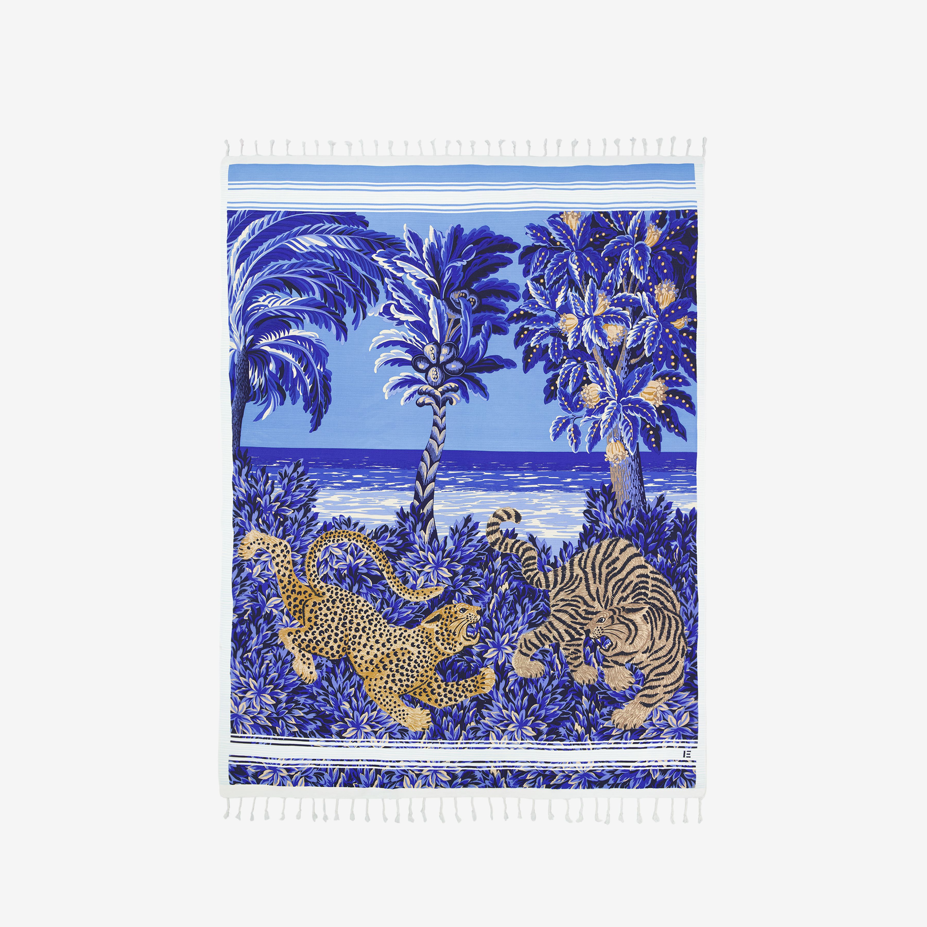 Toalla Fouta 140 - Chatou - Azul