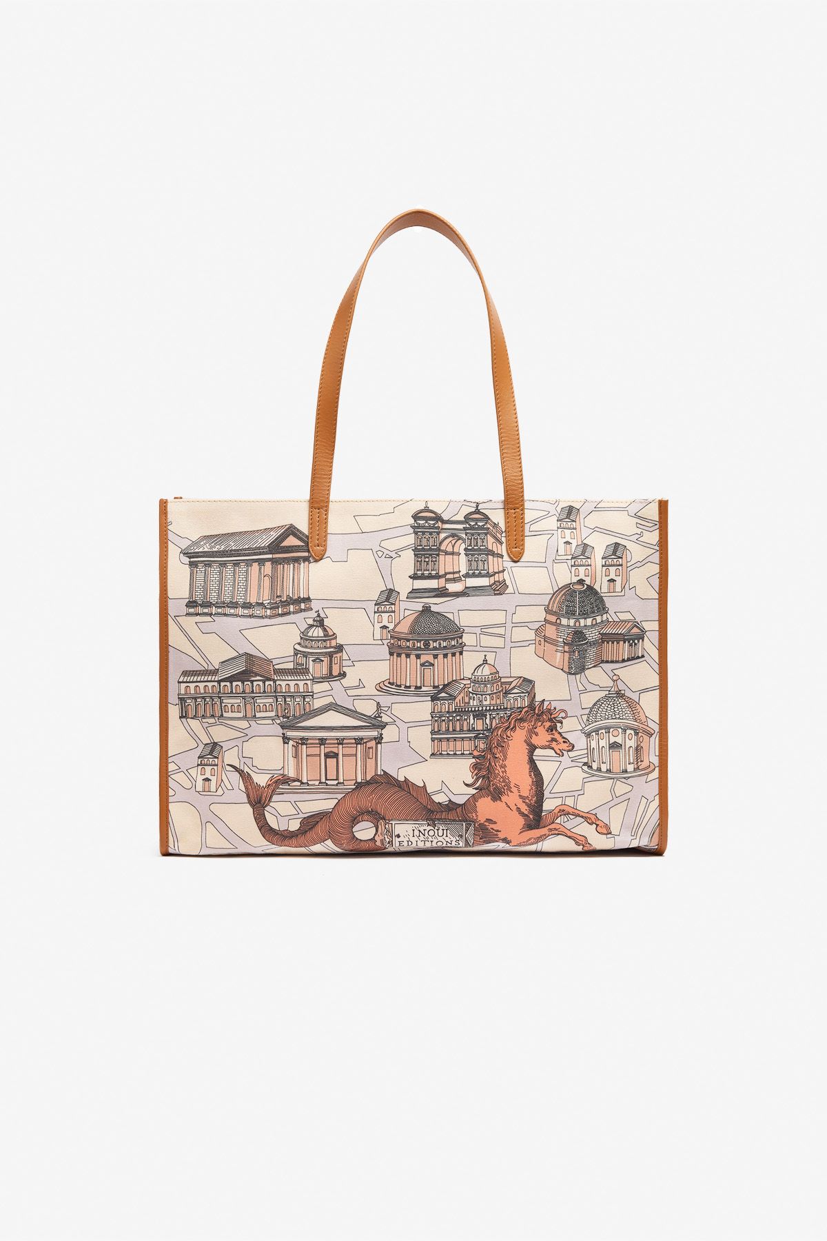 Shopping Bag - Rome - Powder