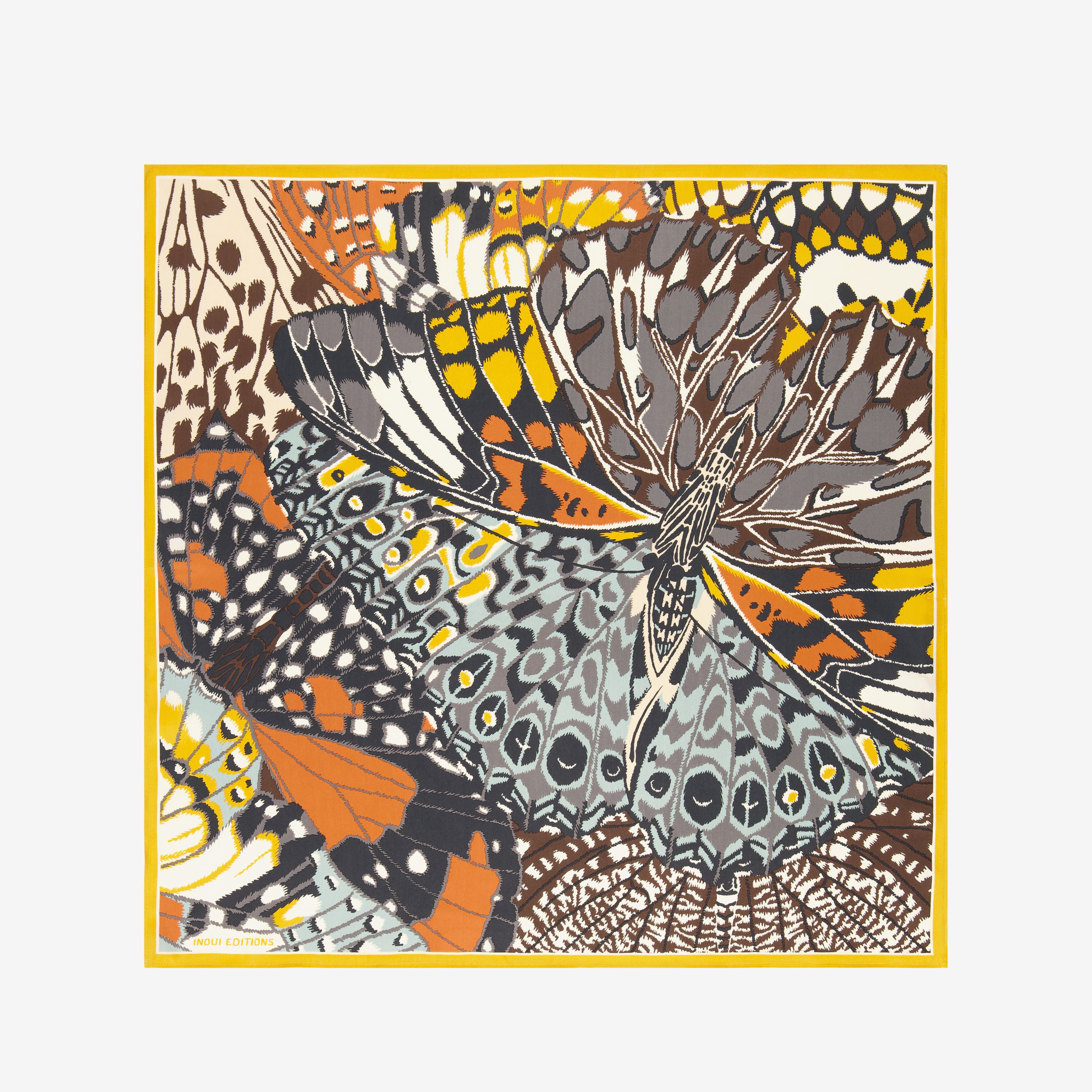Square 65 - Papillons - Natural
