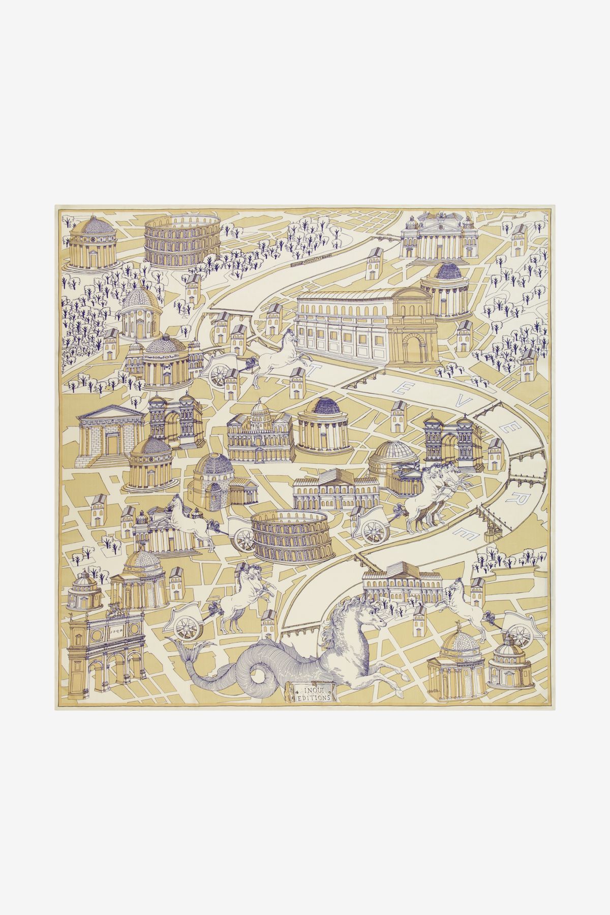 Square 100 - Rome - Beige