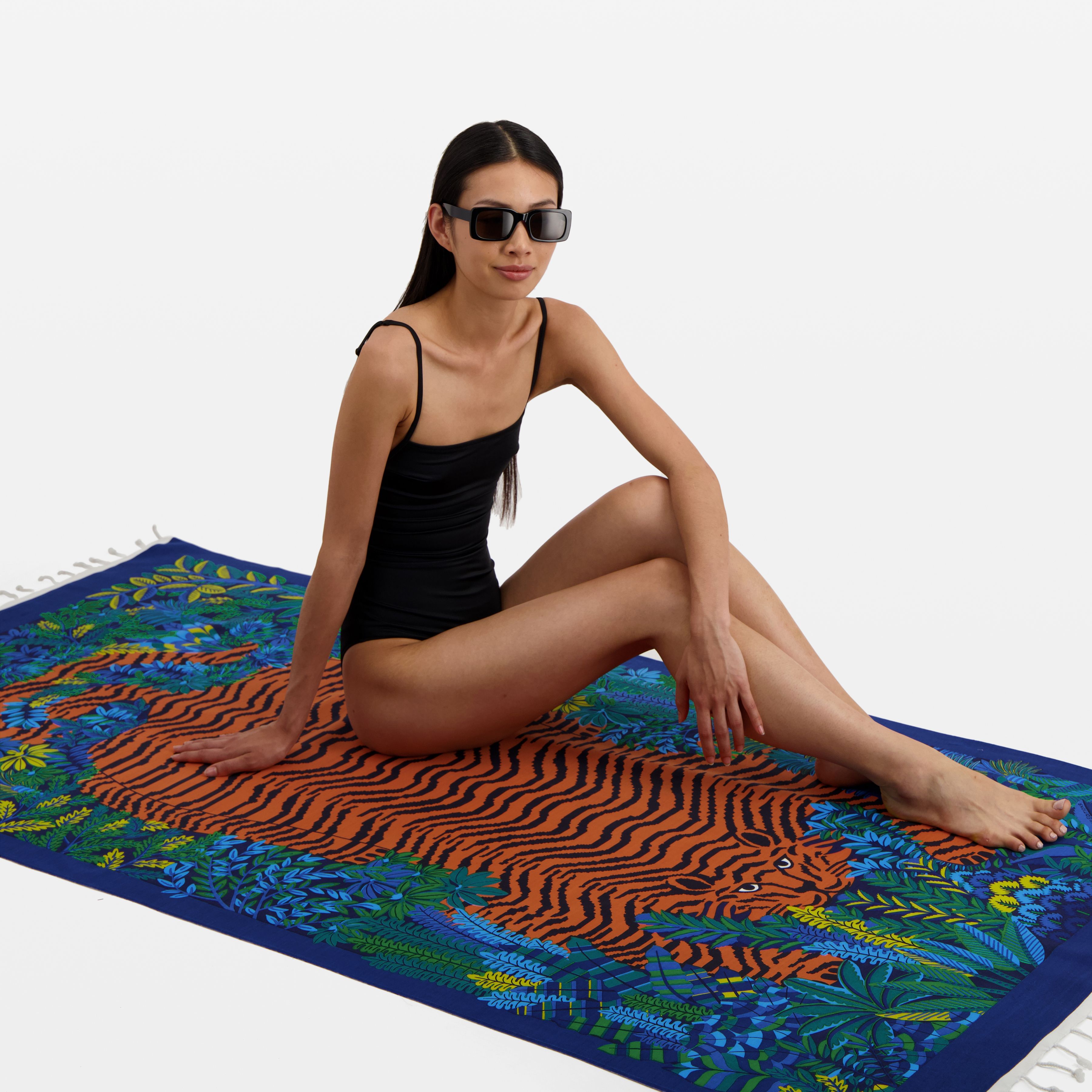 Fouta 100 - Balkhach - Vert