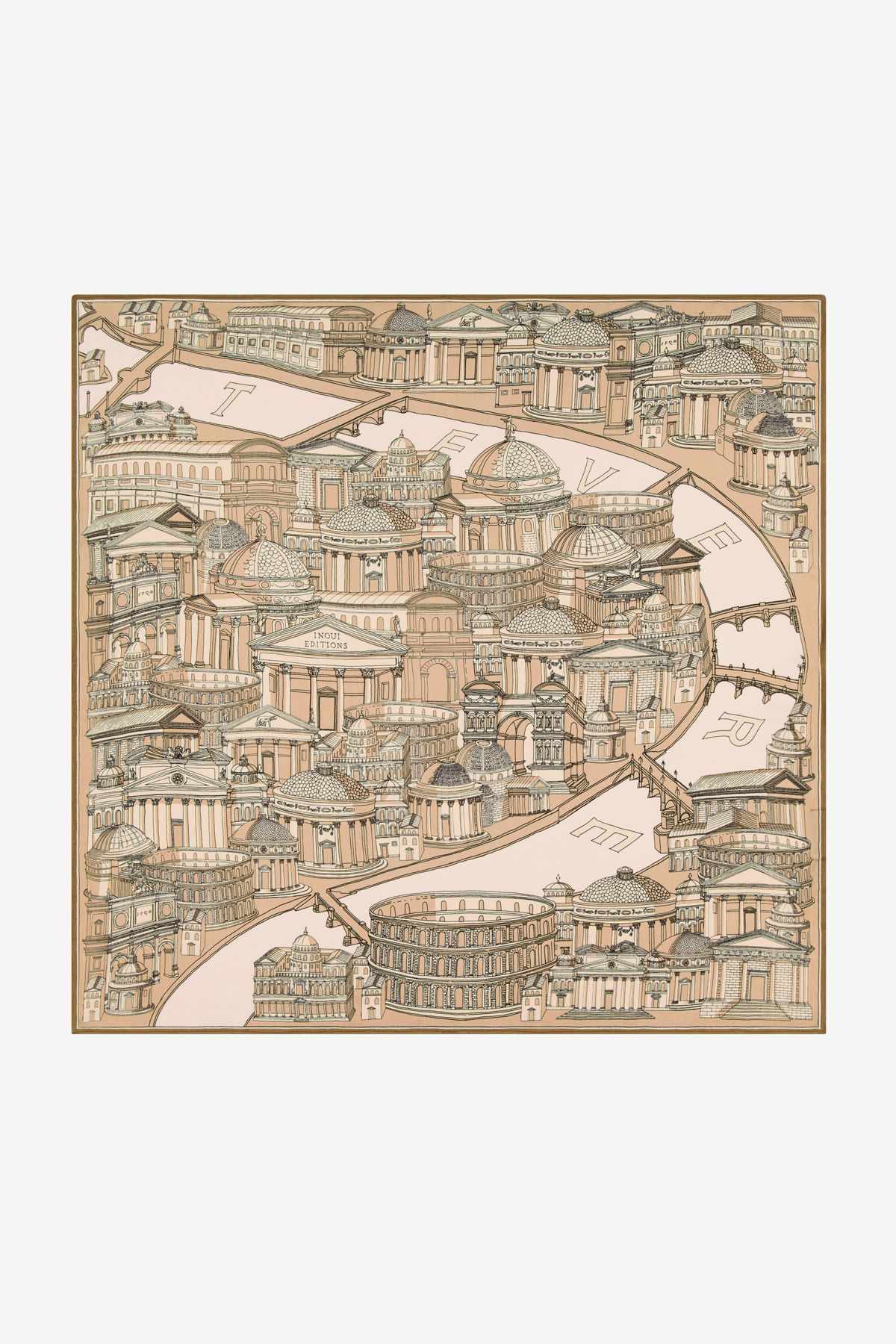 Square 100 - Roma - Beige