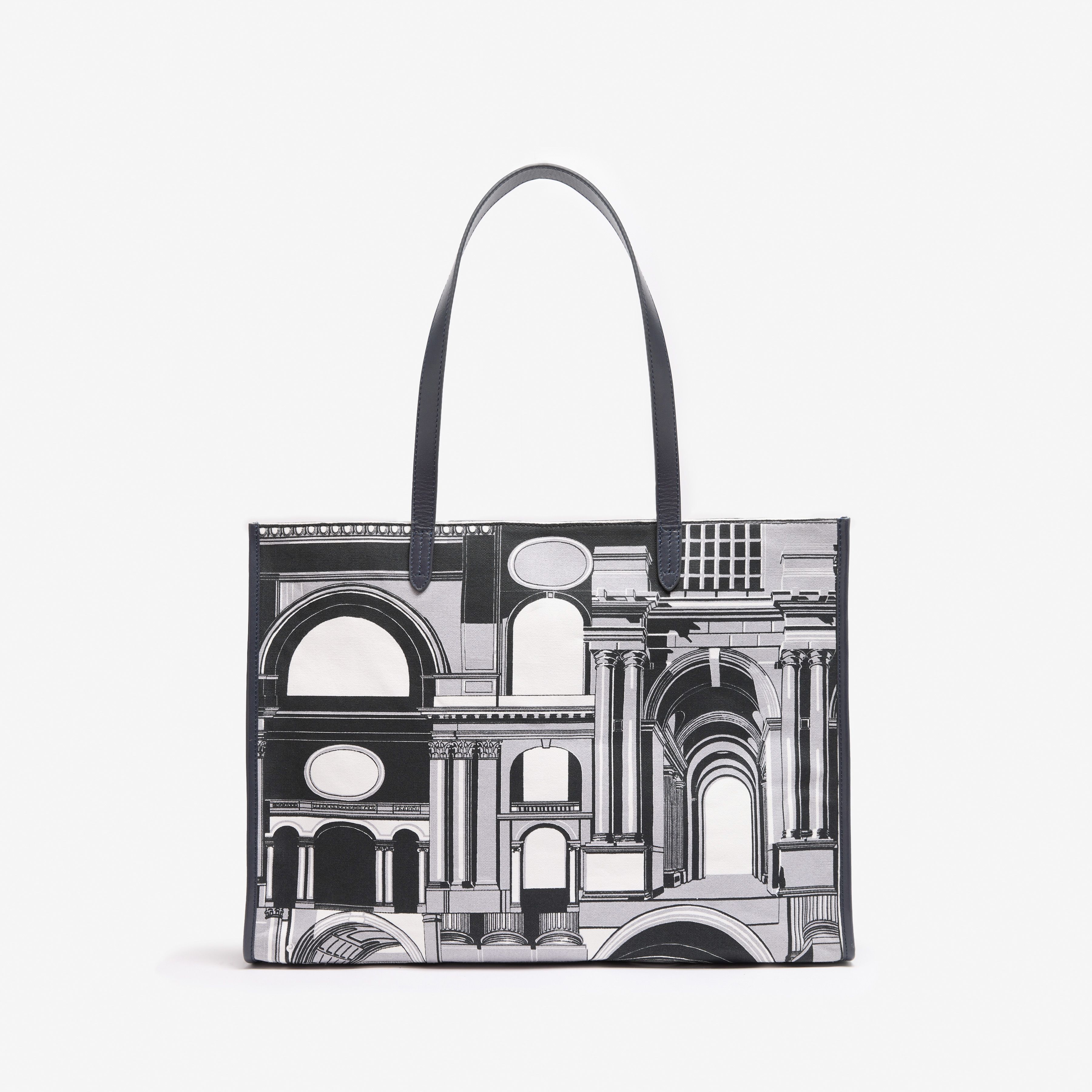 Sac Shopping - Architecture - Noir
