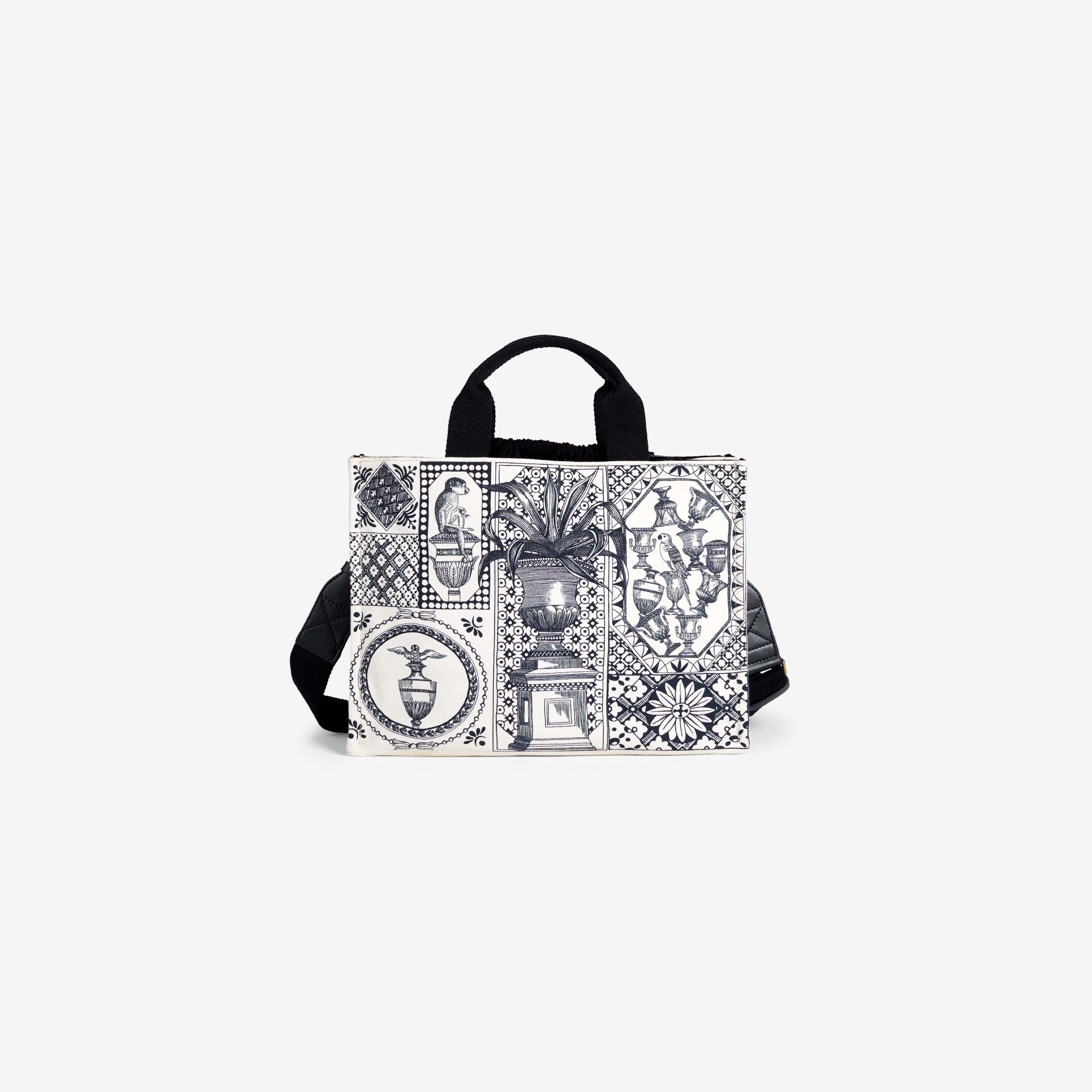 Nomade Bag - Barocco - Black