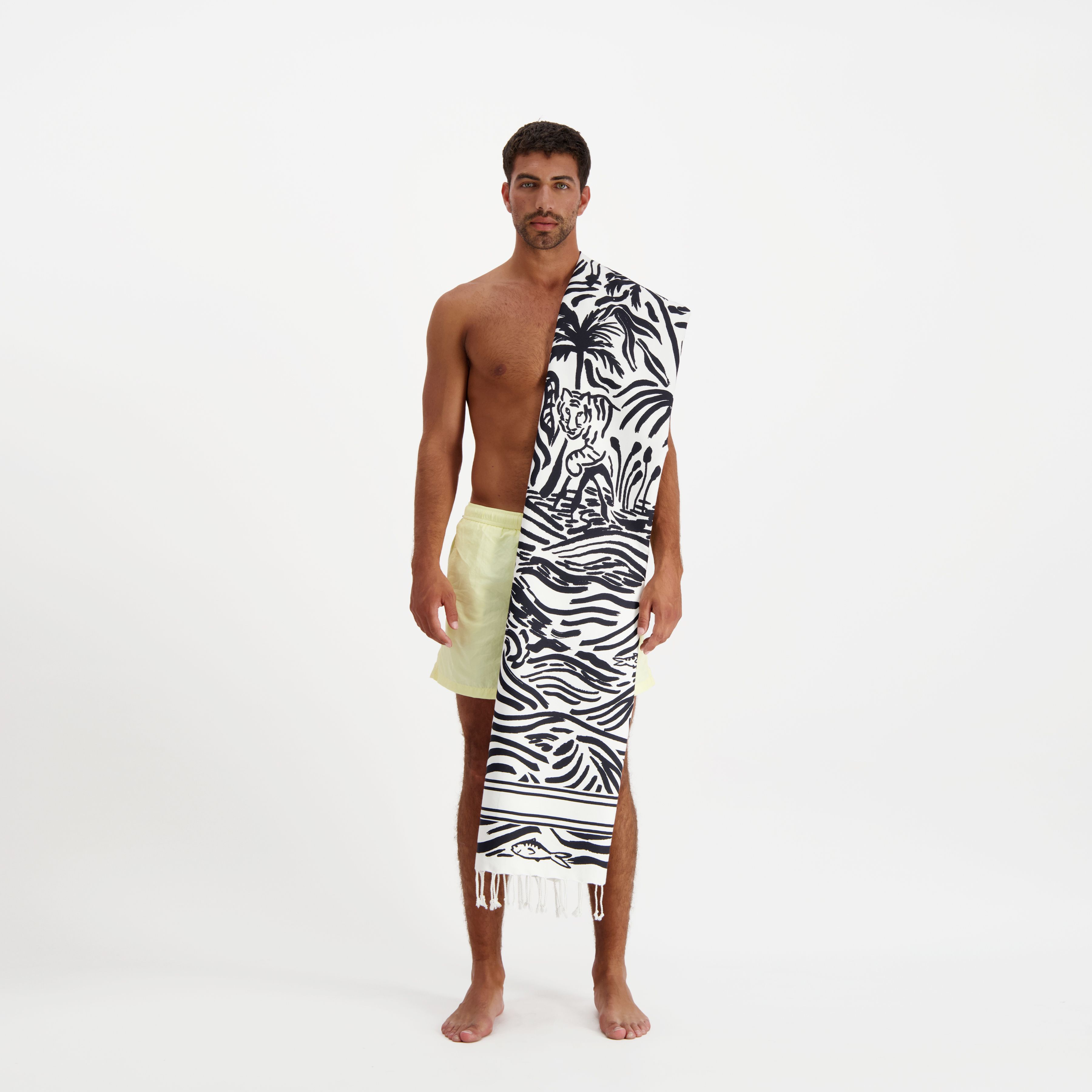 Fouta Towel 100 - Sumatra - Black