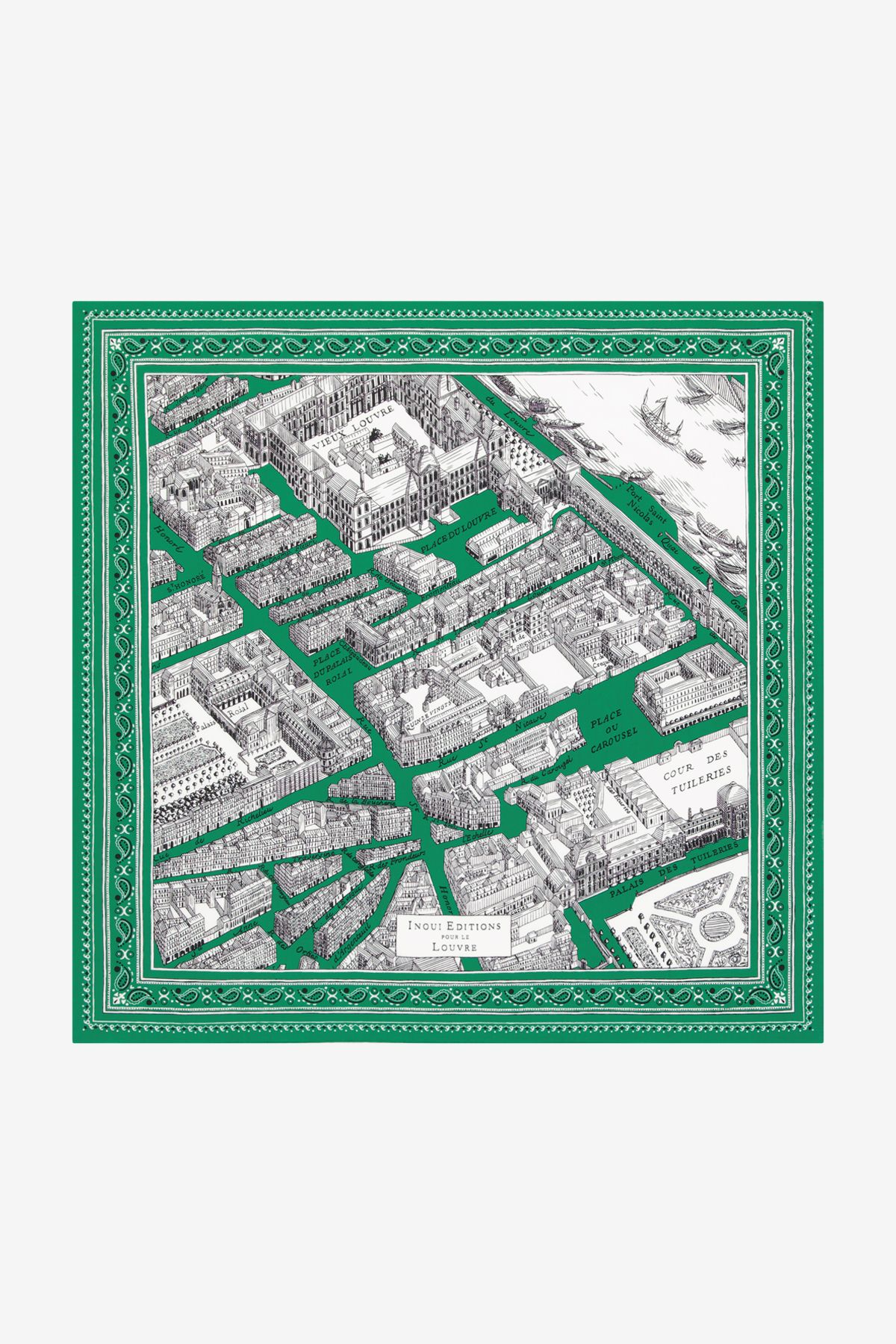 Square 65 - Louvre - Green