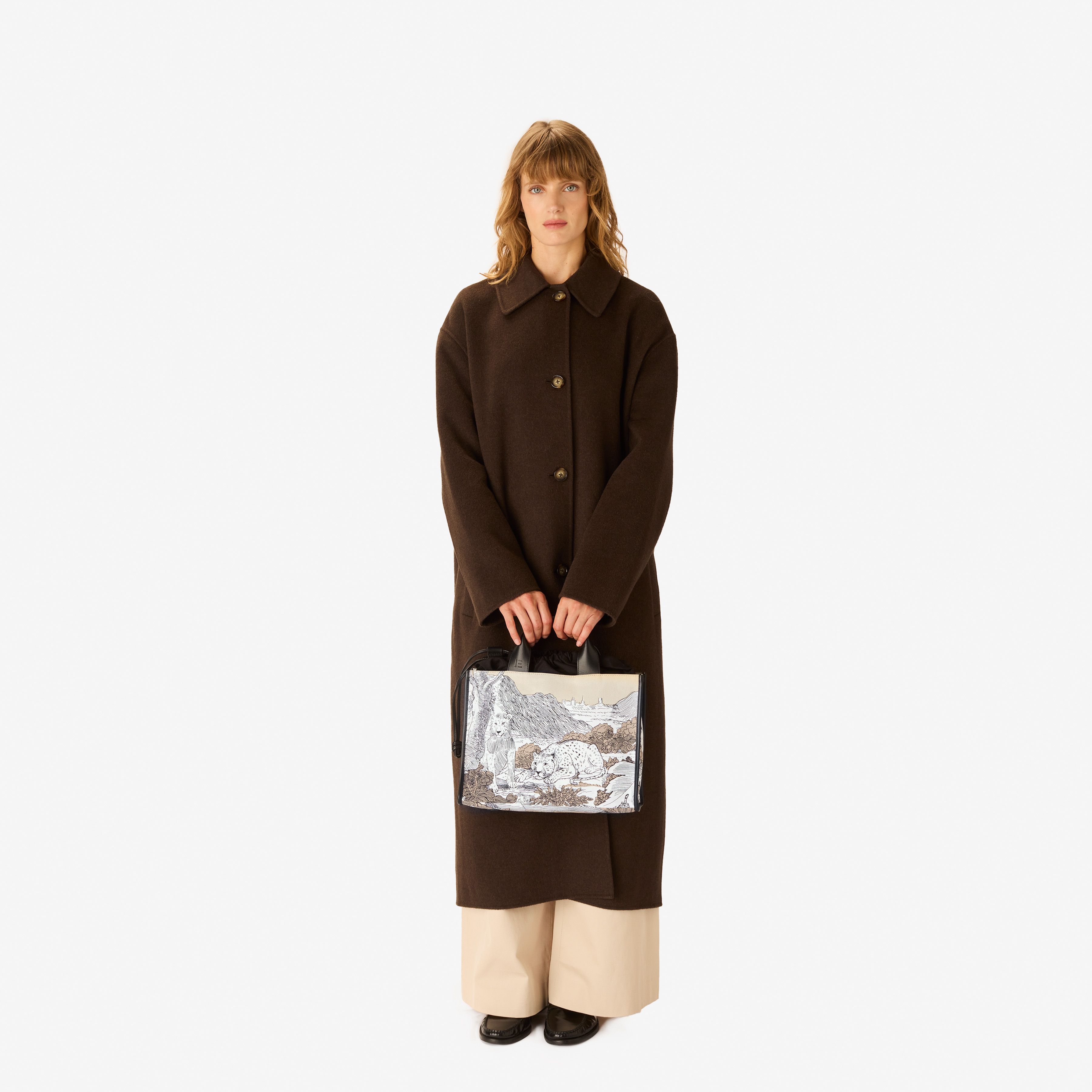 Sac Nomade - Histoire - Noir