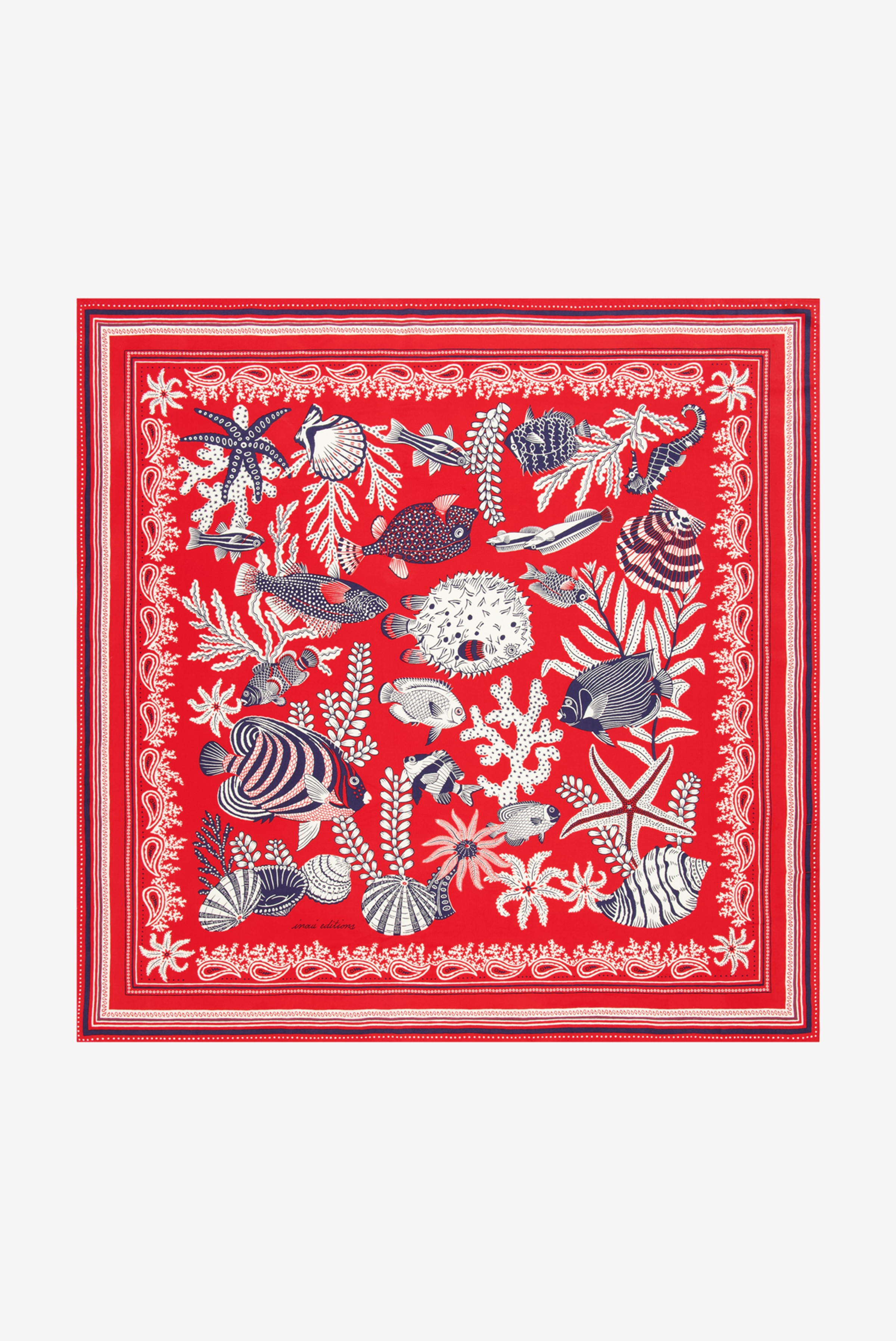 Pañuelo 100 - Neptune - Rojo