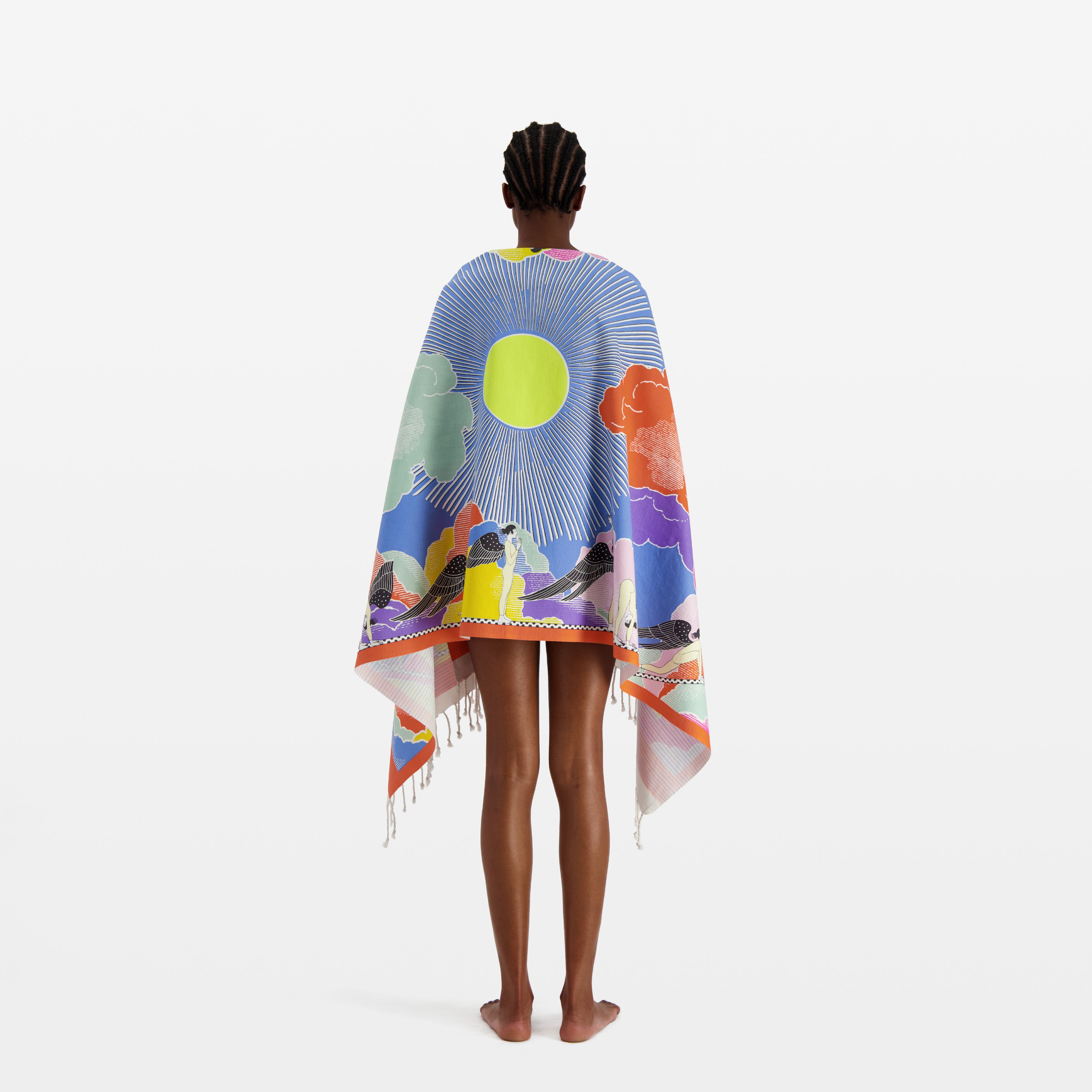 Fouta 100 - Yoga - Multicolore