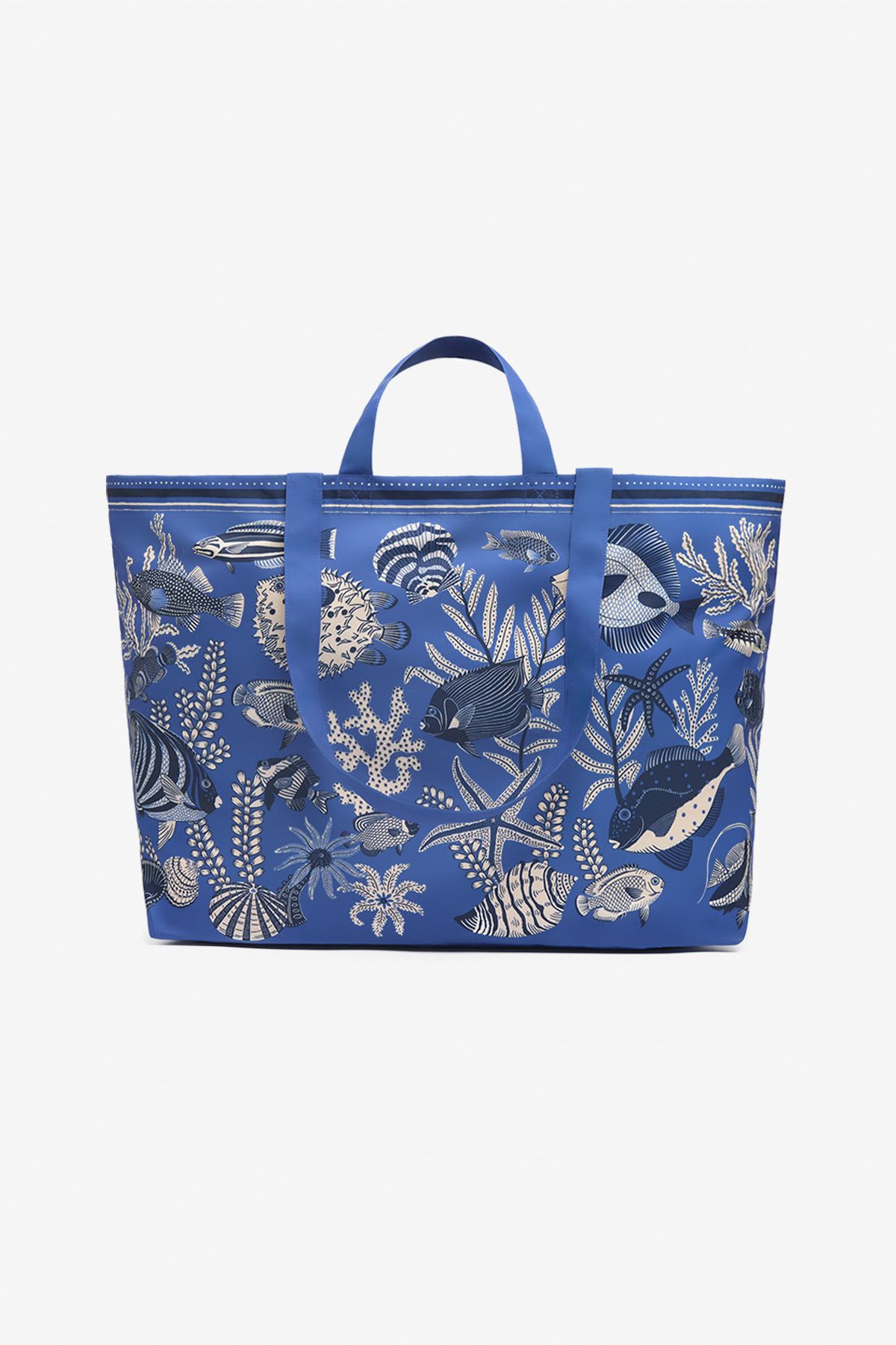 Bolso Maxi Shopper - Neptune - Azul