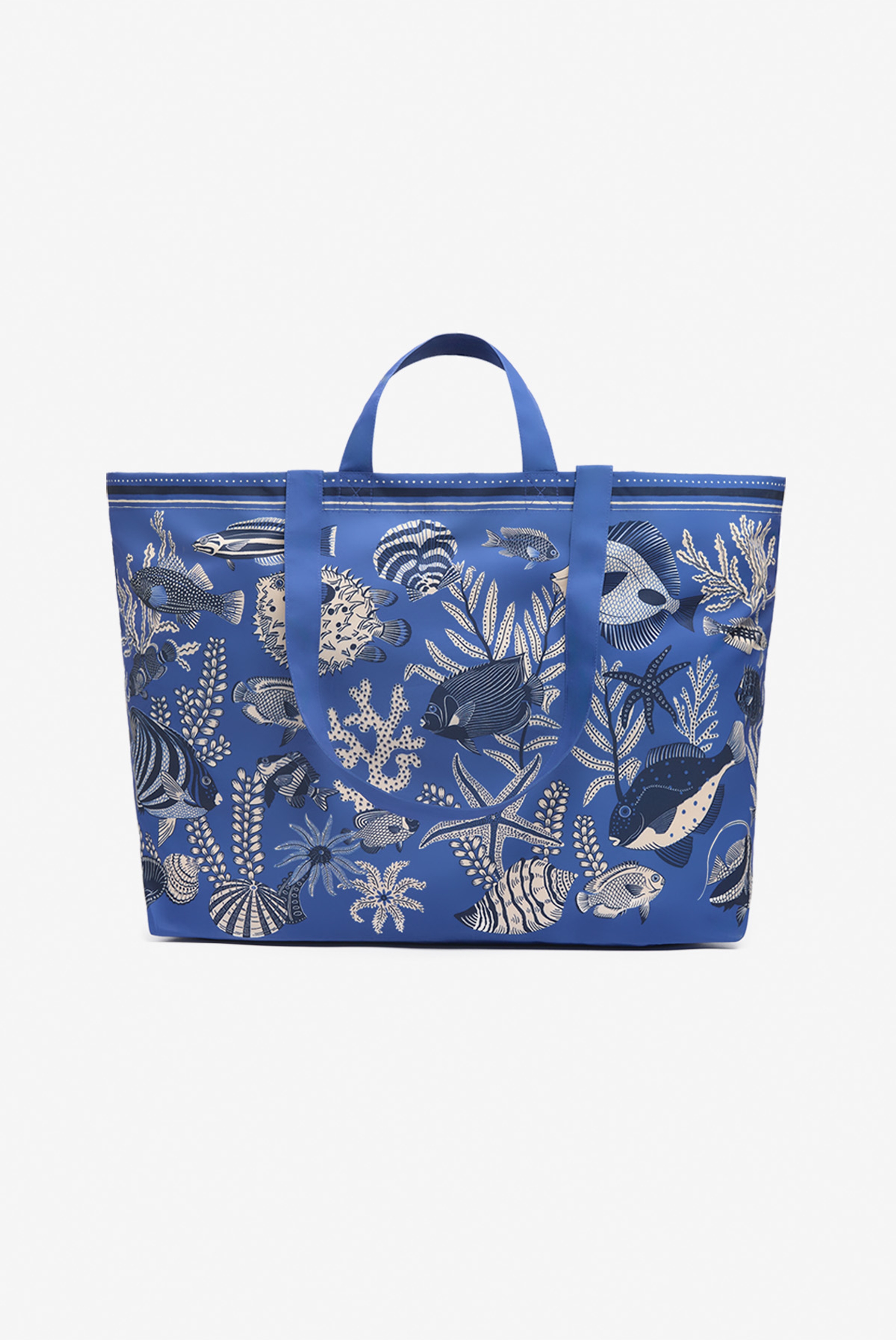 Bolso Maxi Shopper - Neptune - Azul