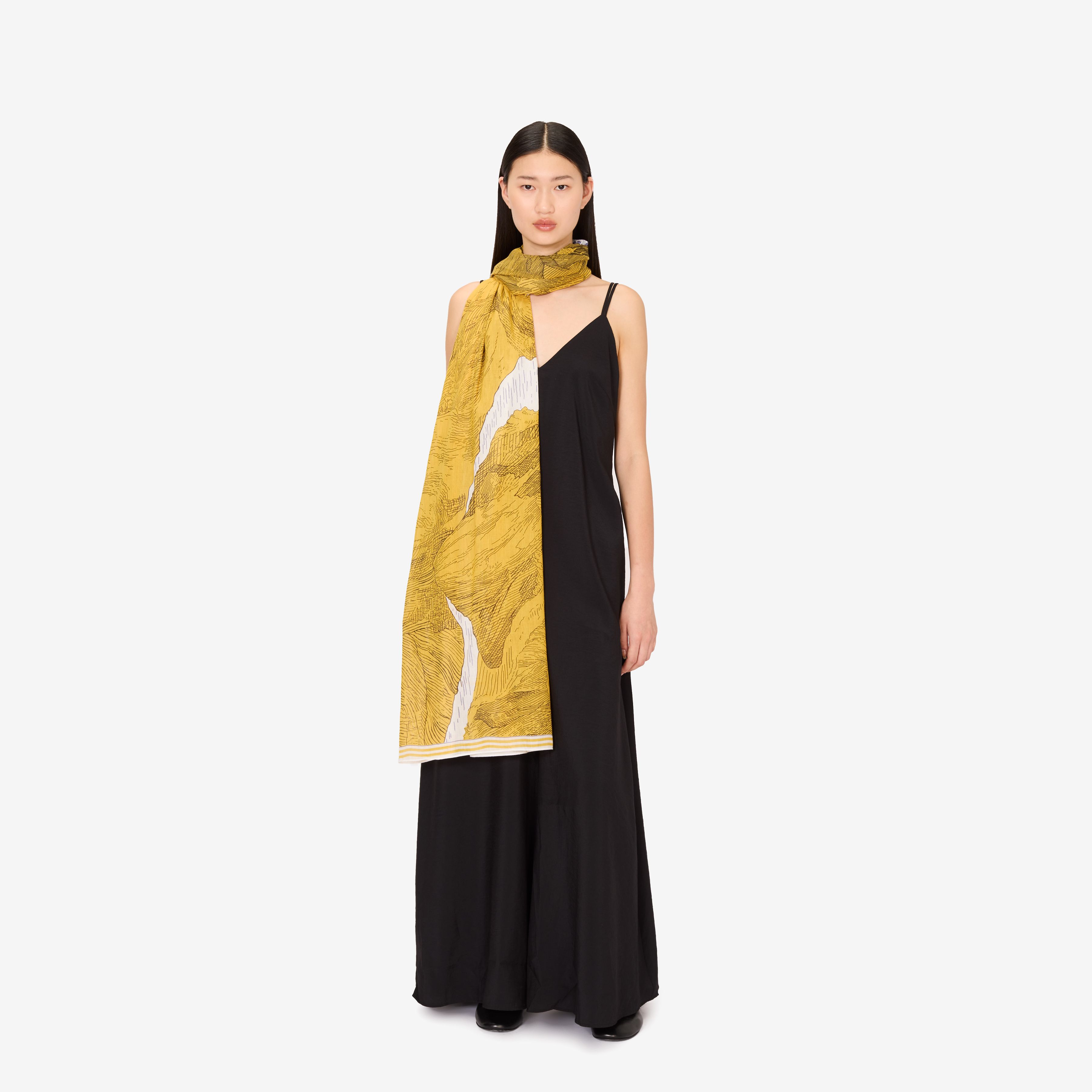 Scarf 100 - Balthazar - Yellow