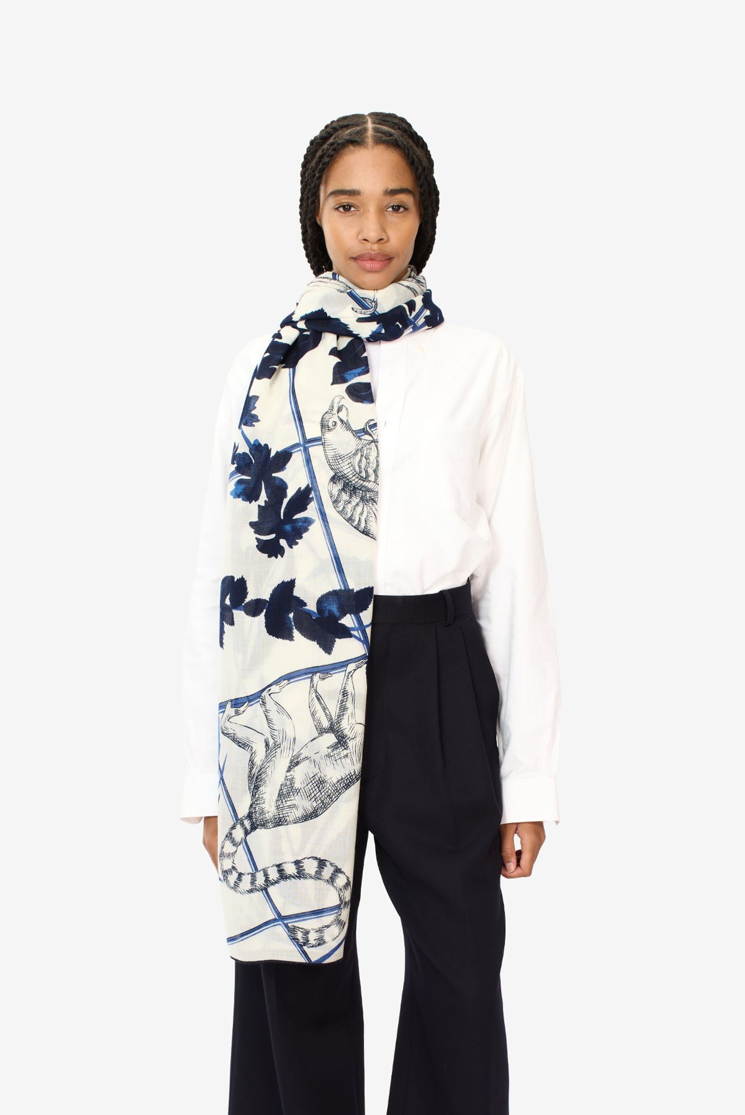 Scarf 100 - Paradisio - Blue