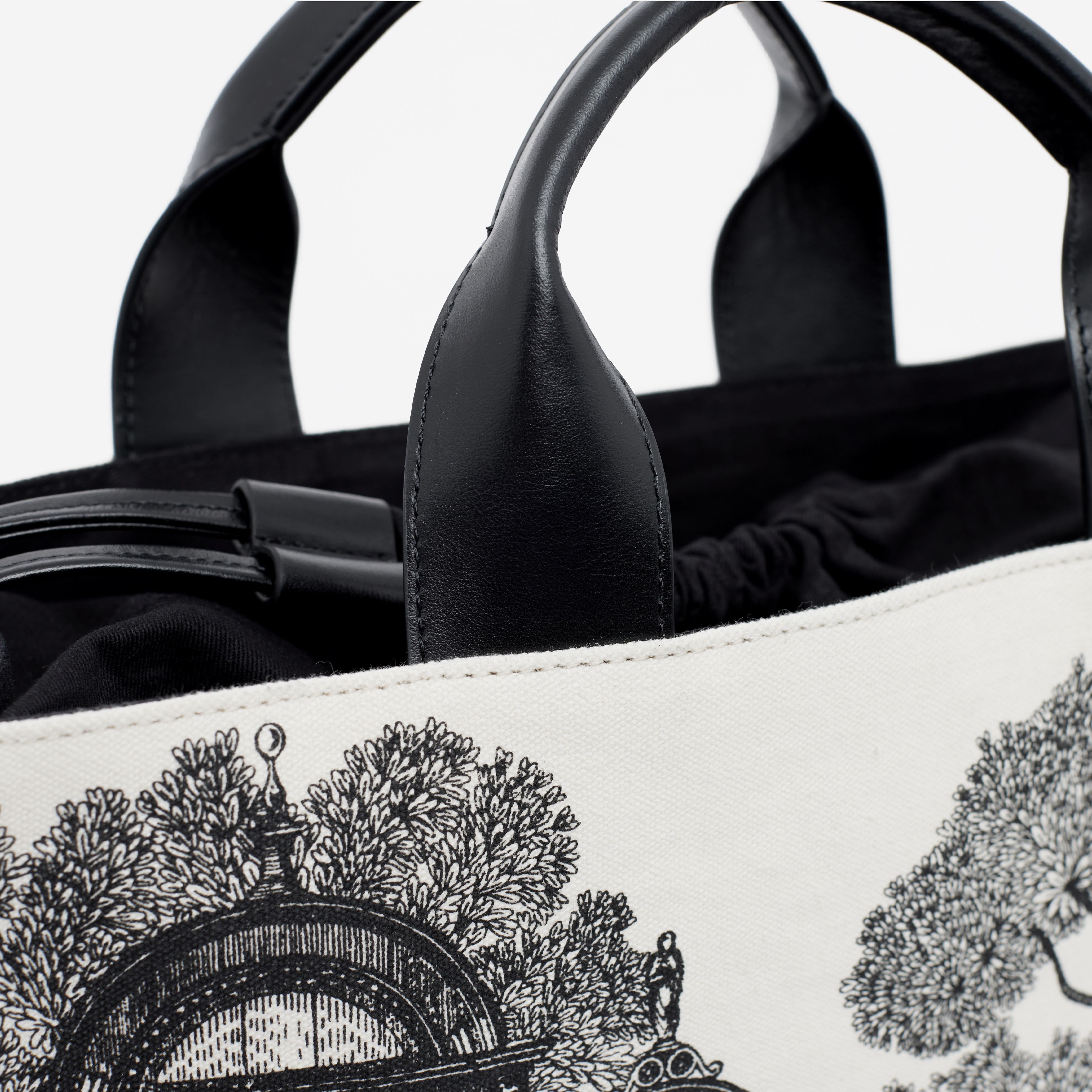 Nomade Bag - Mirage - Black And White