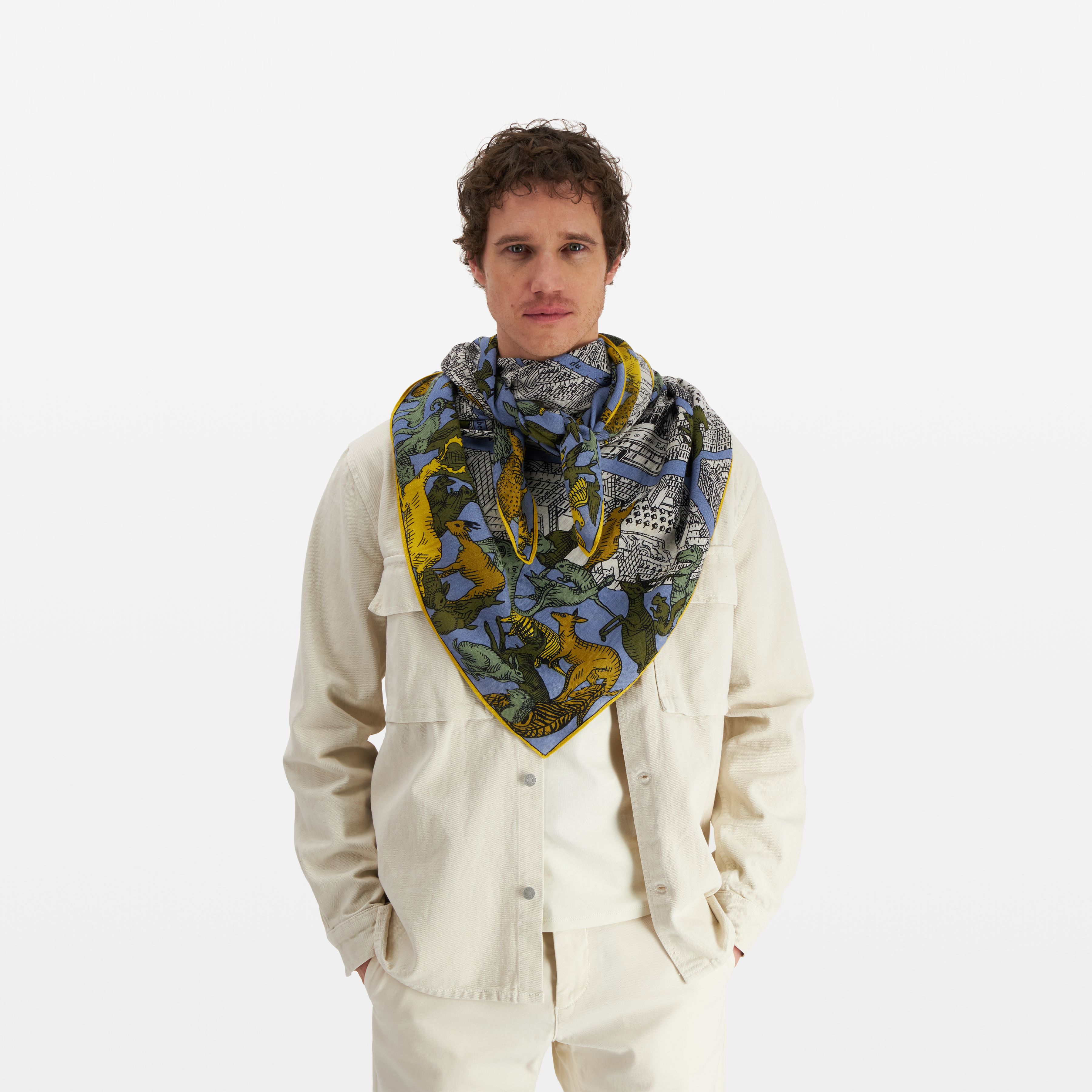 Square 130 - Turgot - Light Blue