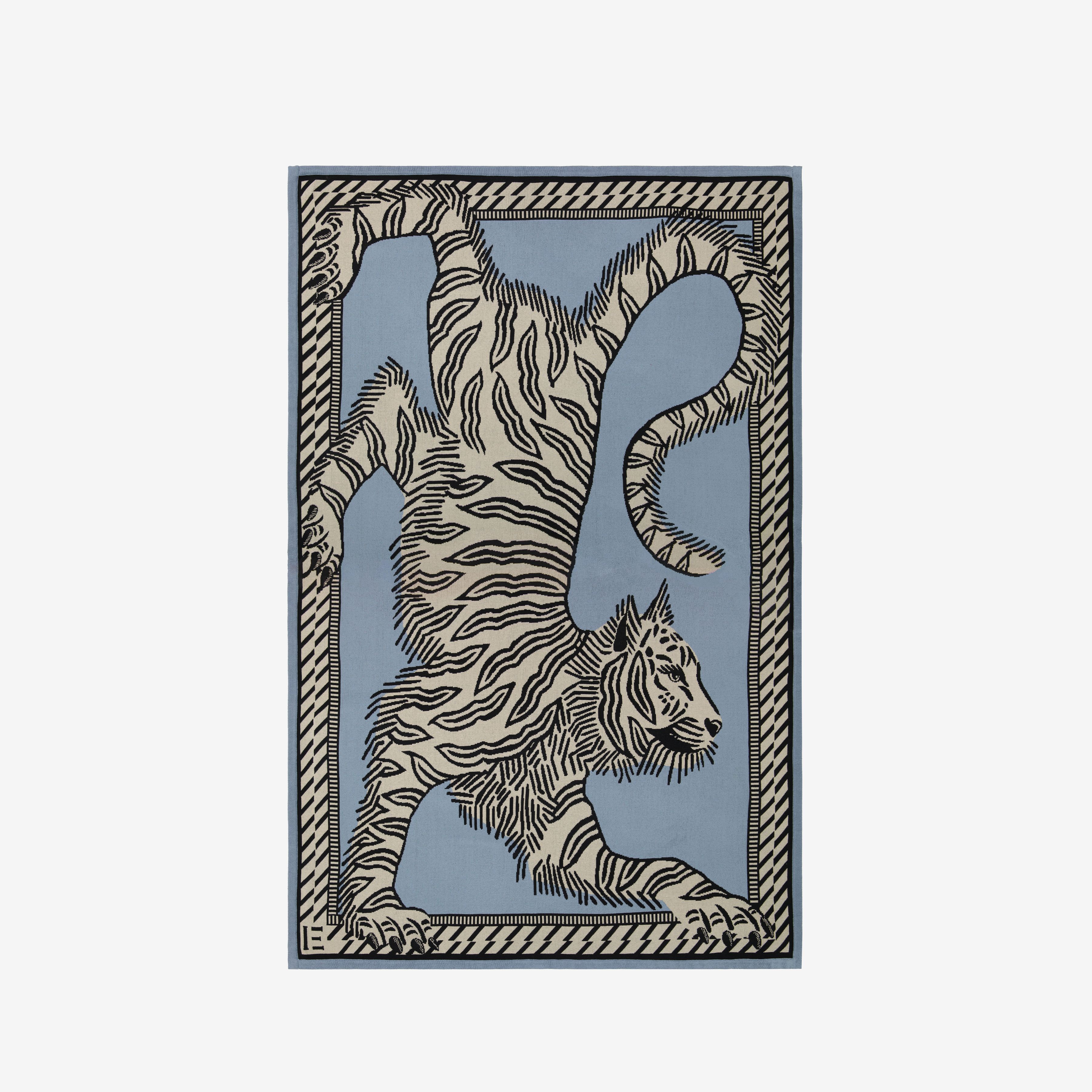 Blanket 130 - Mantra - Blue