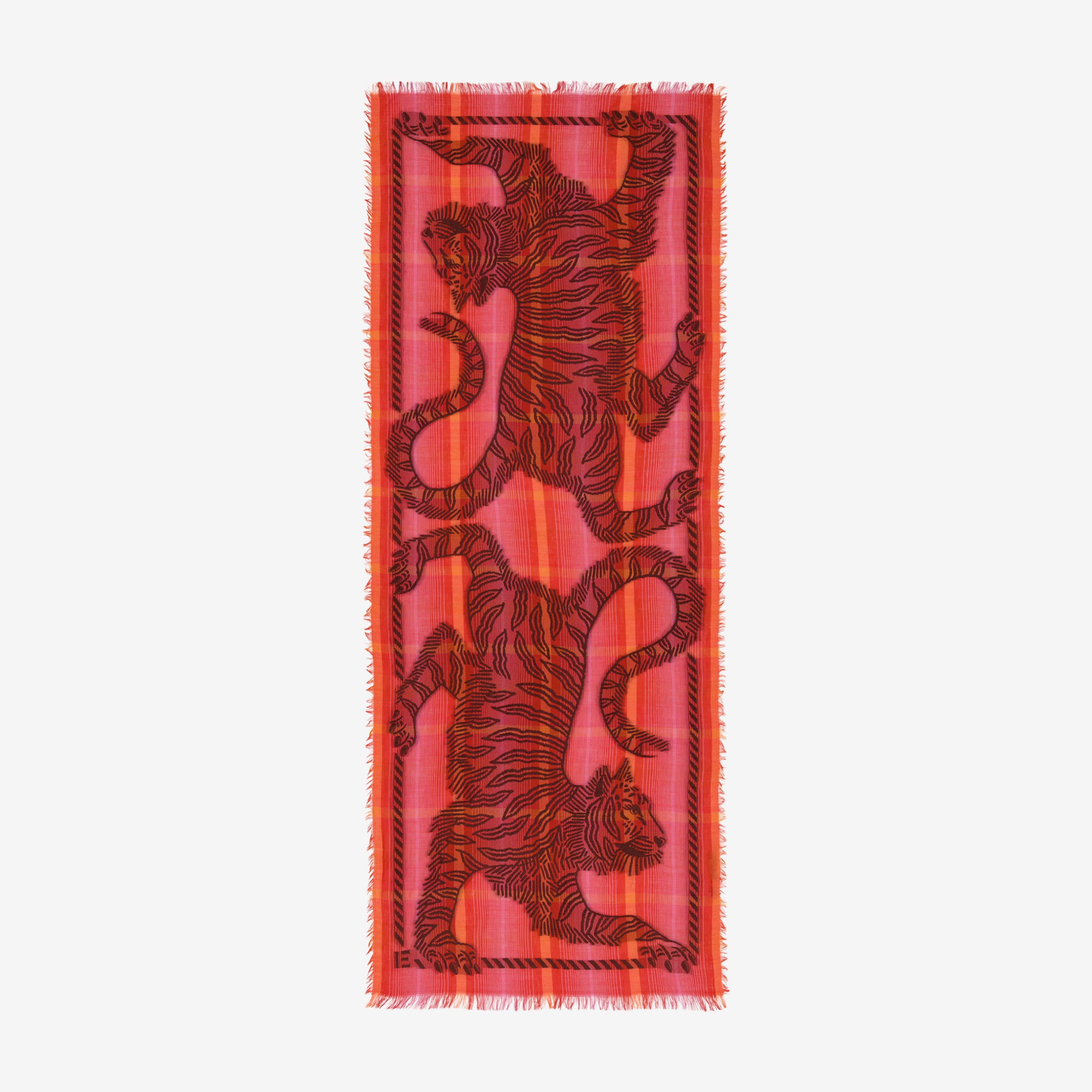Scarf 70 - Mantra 3D - Raspberry