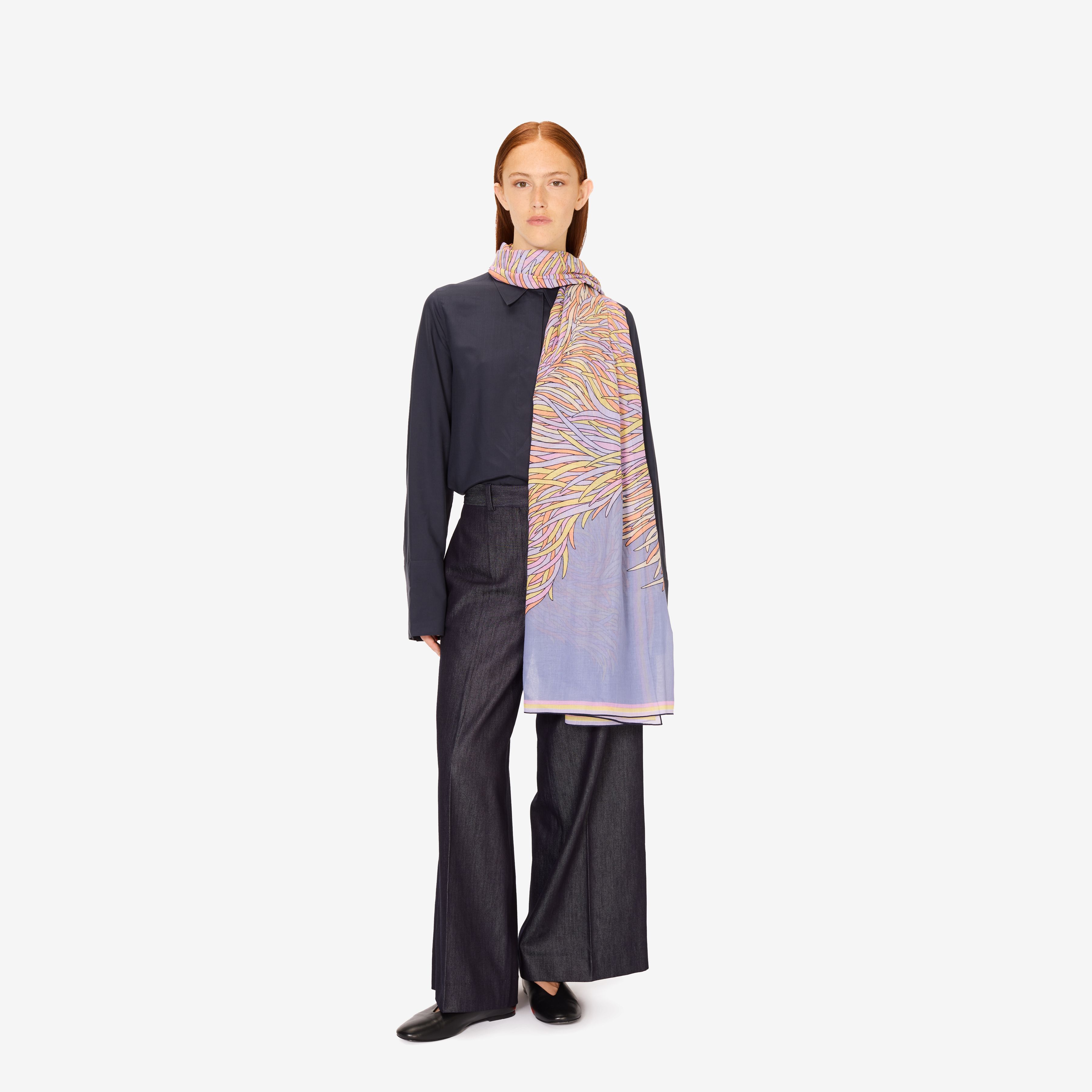 Scarf 100 - Freddy - Multicolor