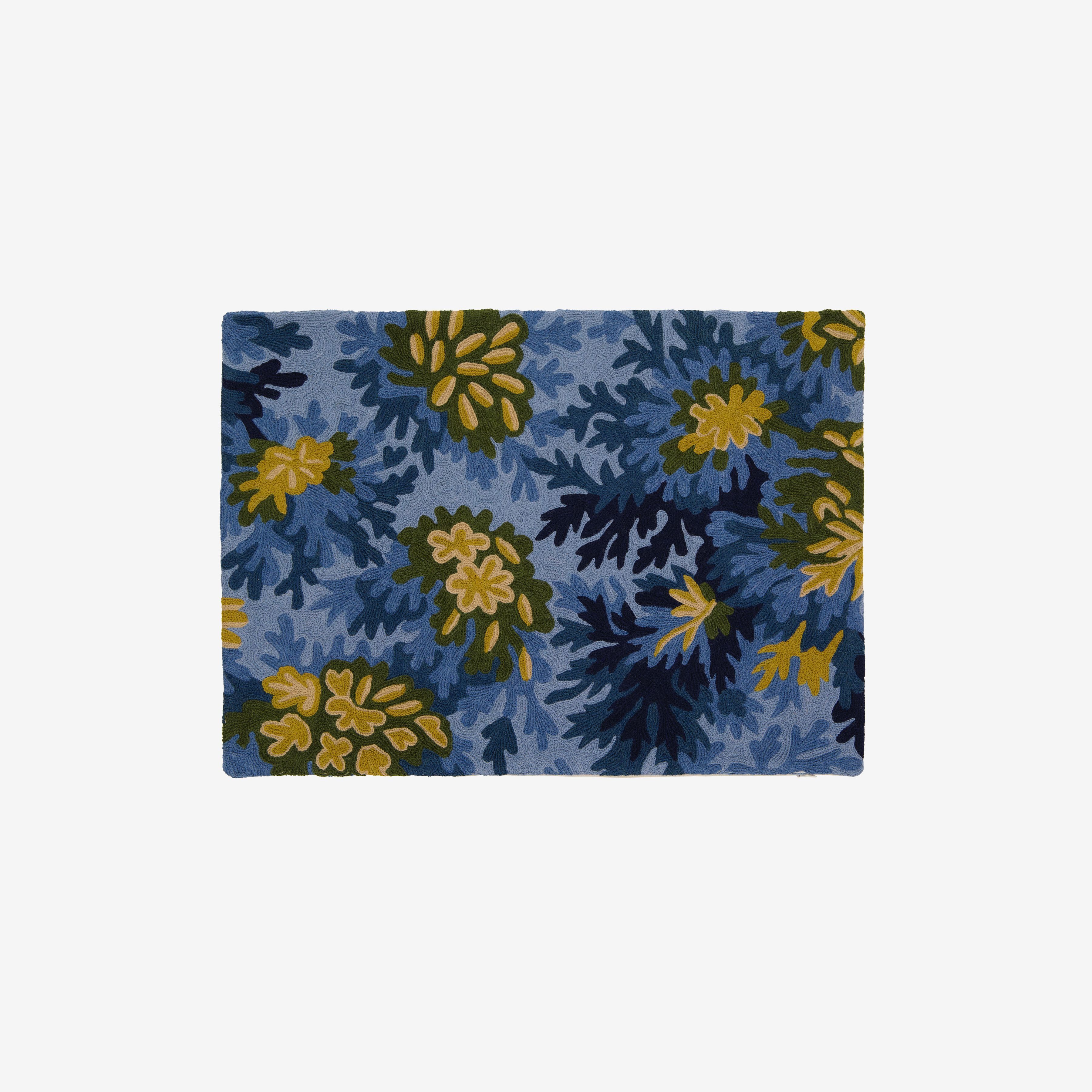 Housse de Coussin 40 - A Fontainebleau - Bleu