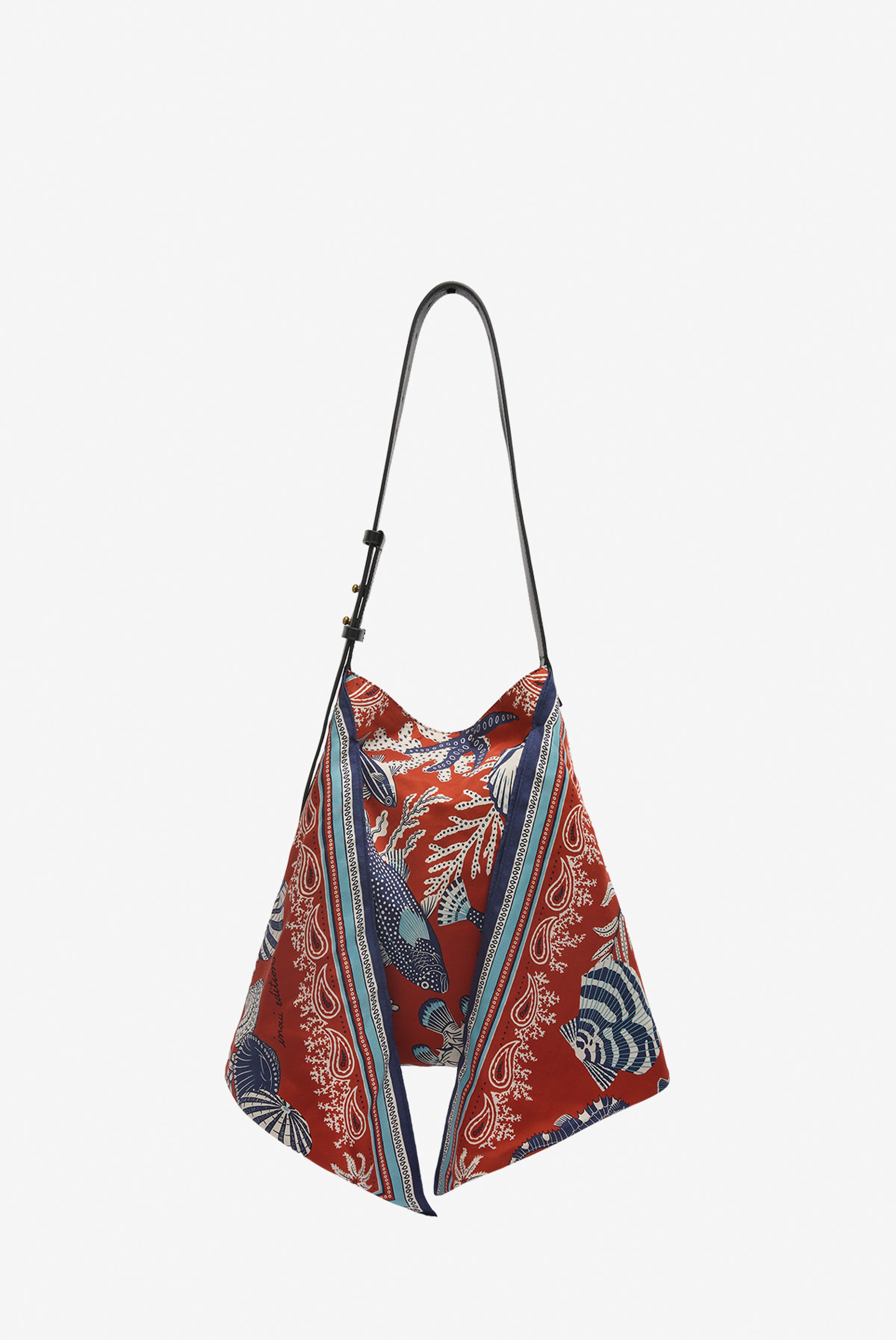 Sac Foulard - Neptune - Terracotta