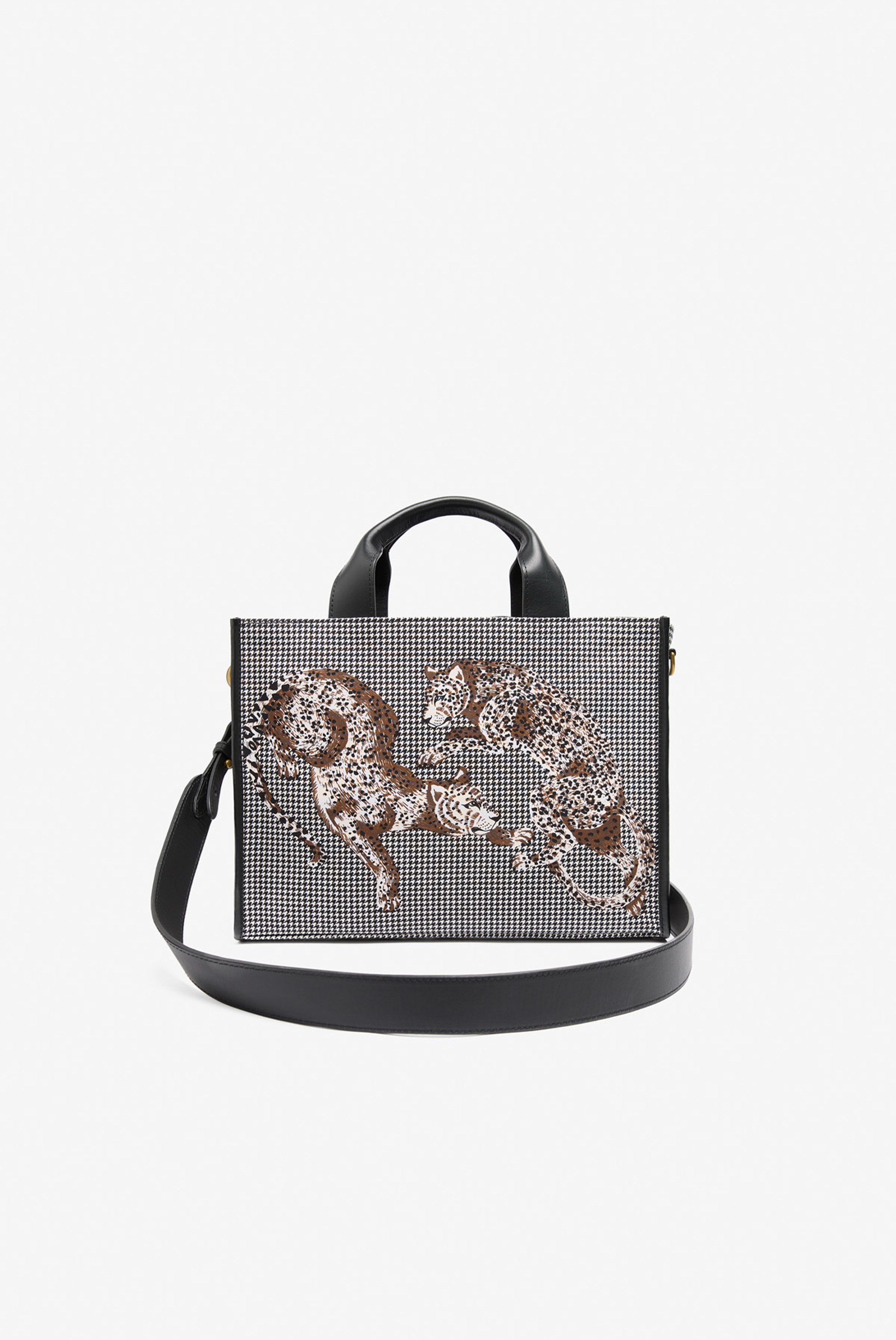 Nomade Bag - Jorgen Houndstooth - Black