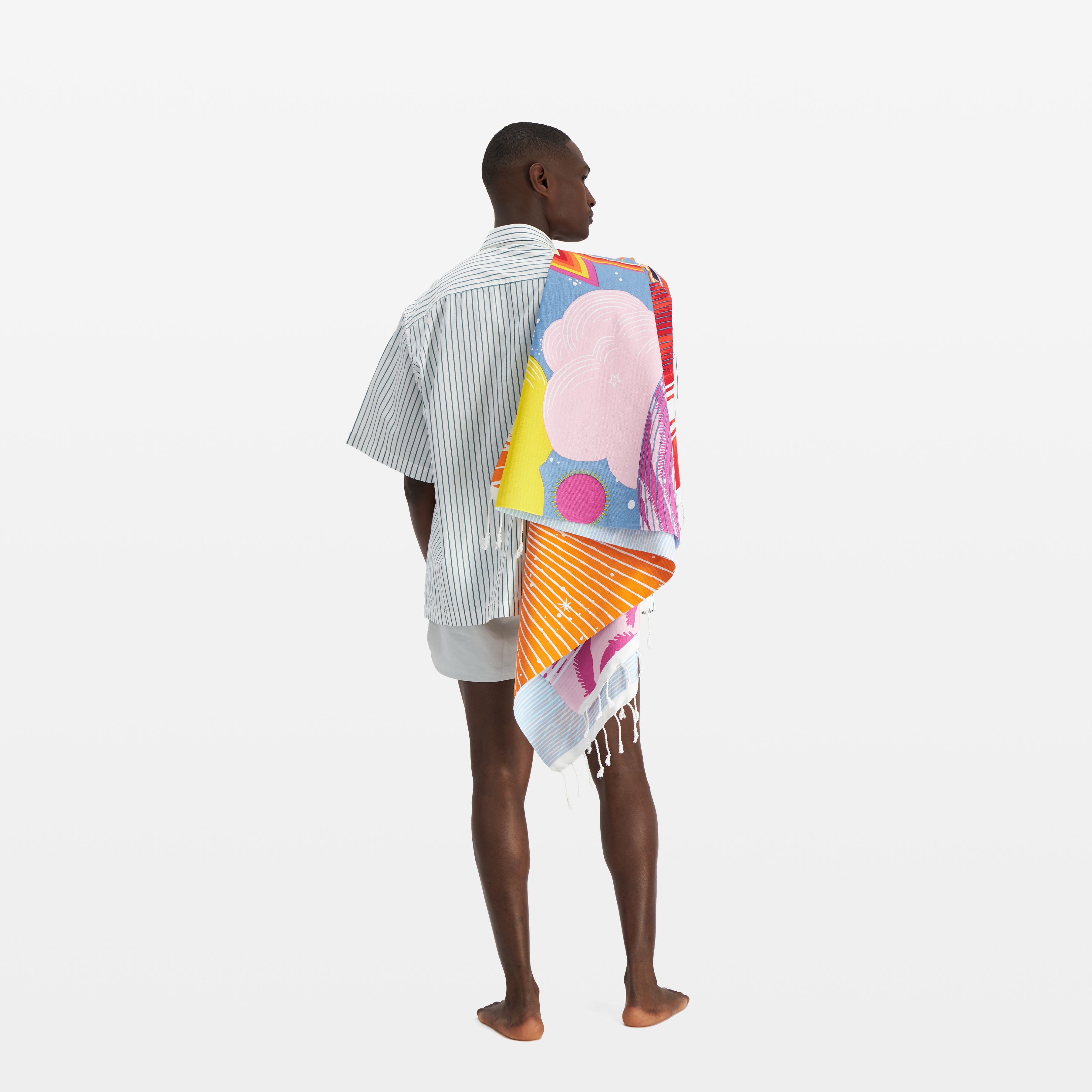 Fouta Towel 100 - Boom - Orange