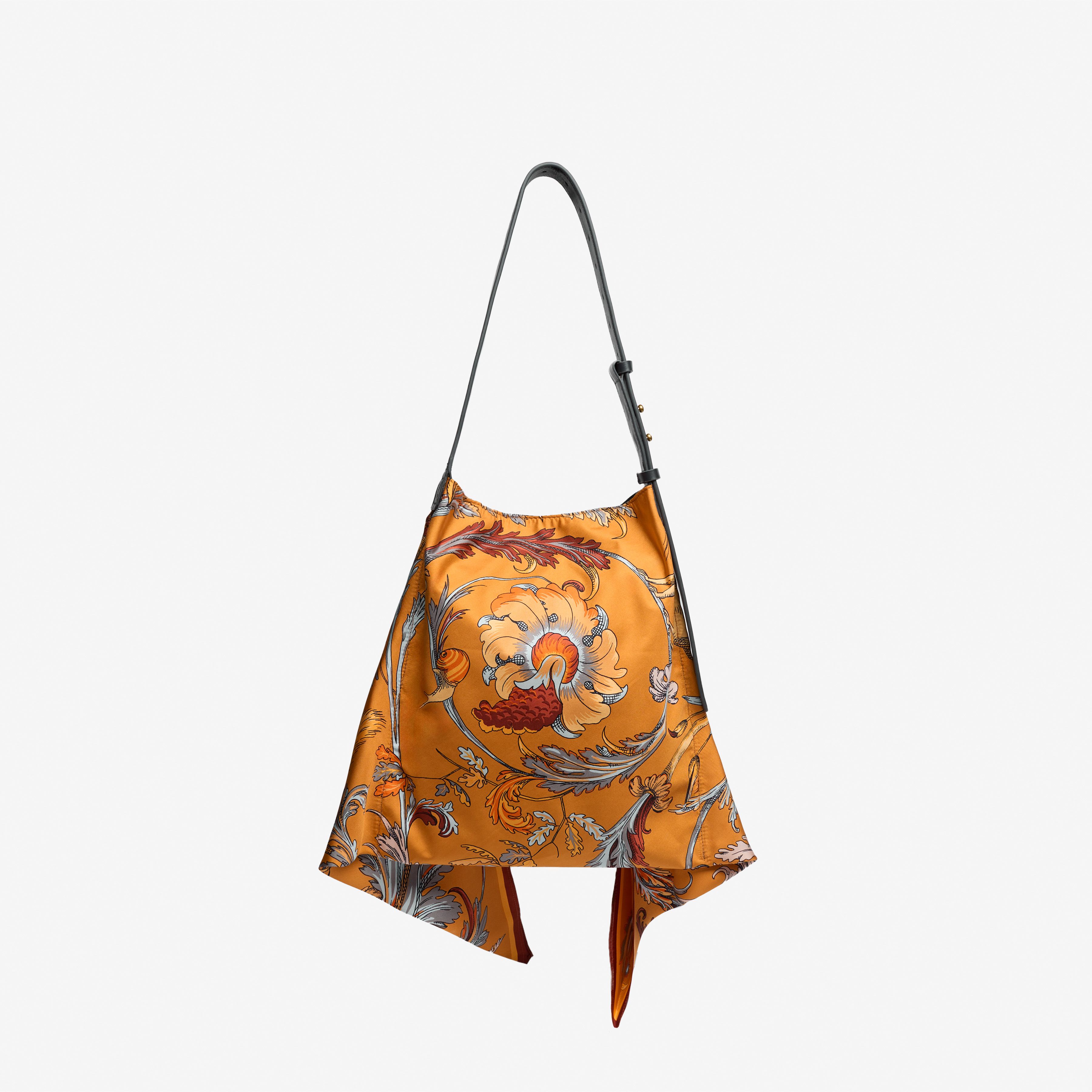 Bolso Scarf - Rococo - Marrón dorado