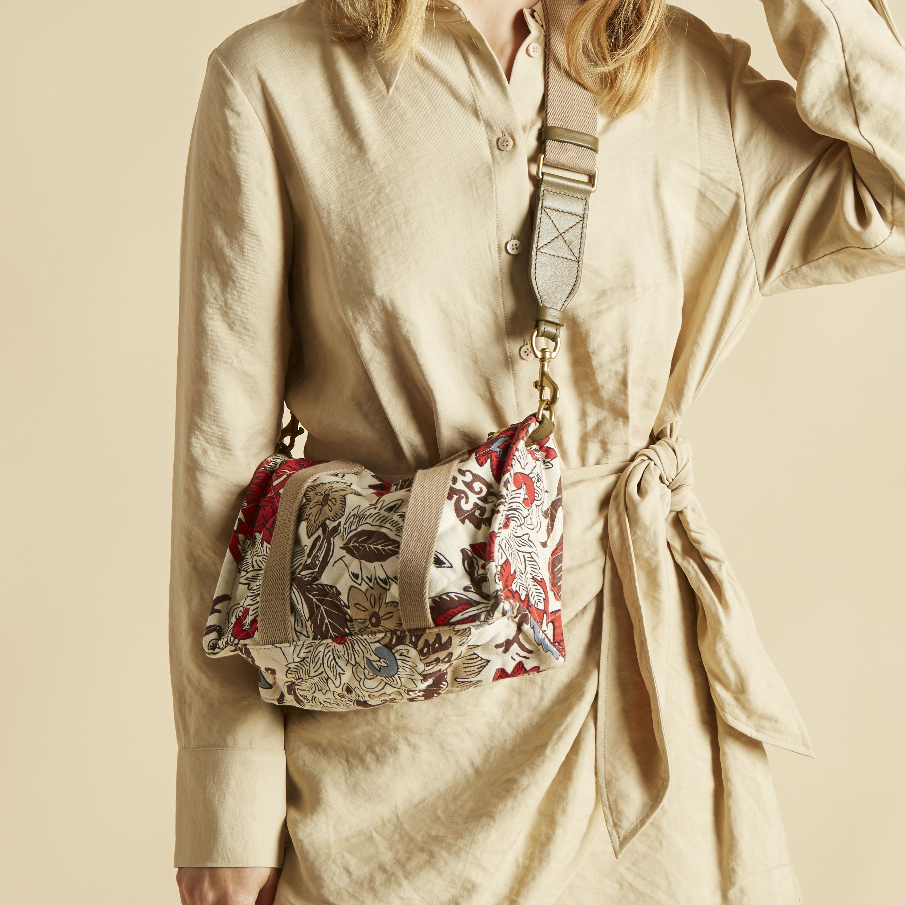Mini Cross Body Bag - Pippa - Red