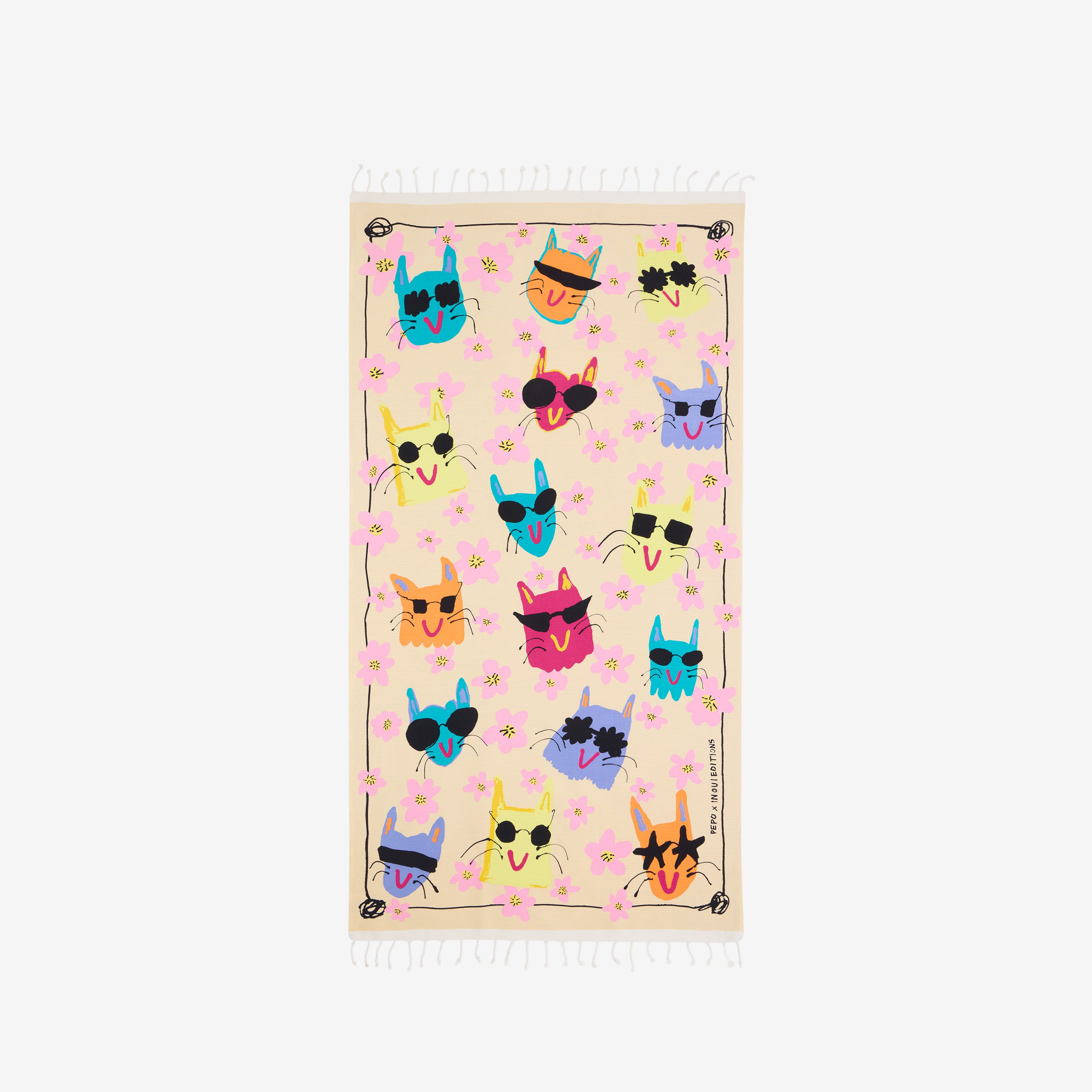Fouta Towel 100 - Pepo - White