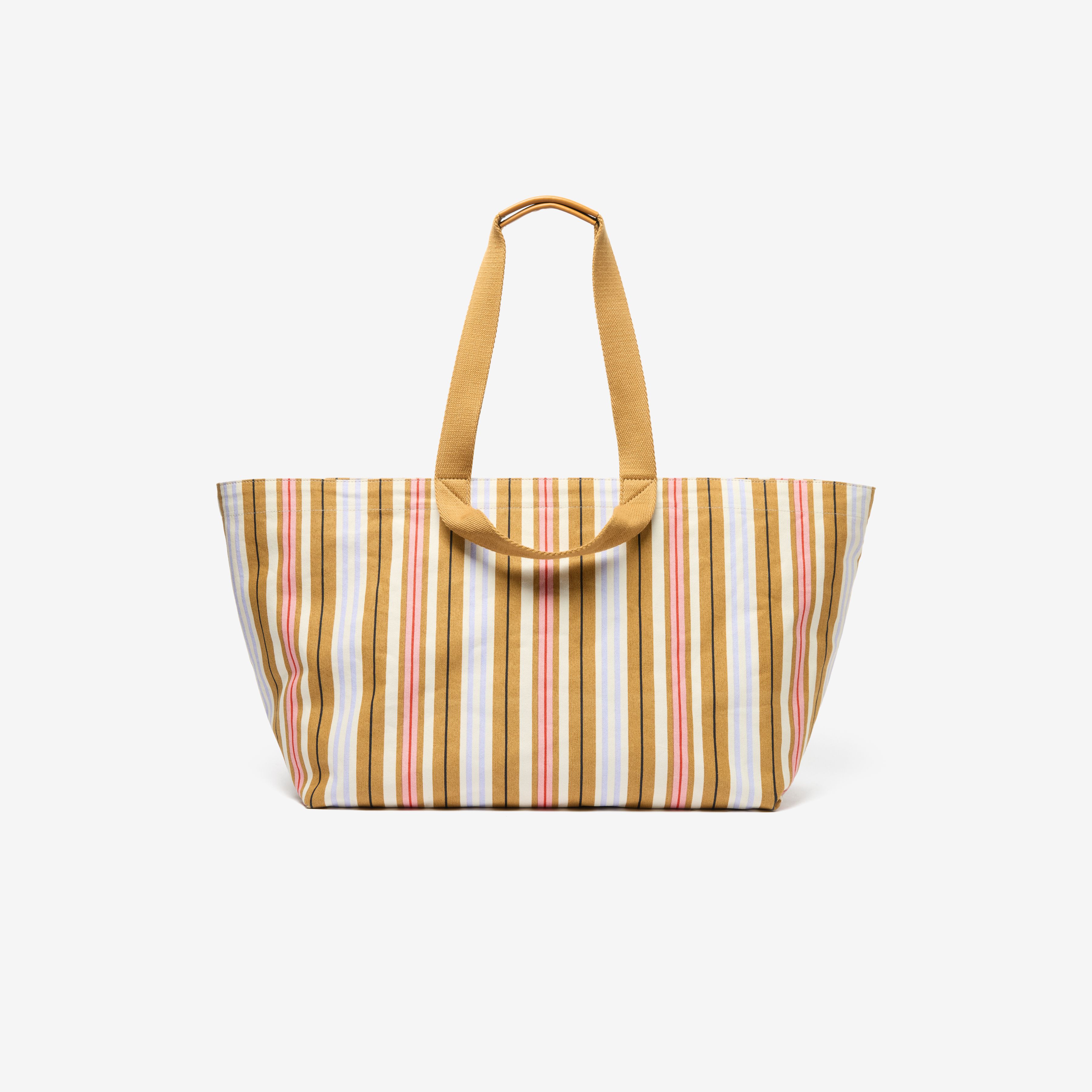 Carrier Bag - Stripes - Multicolor