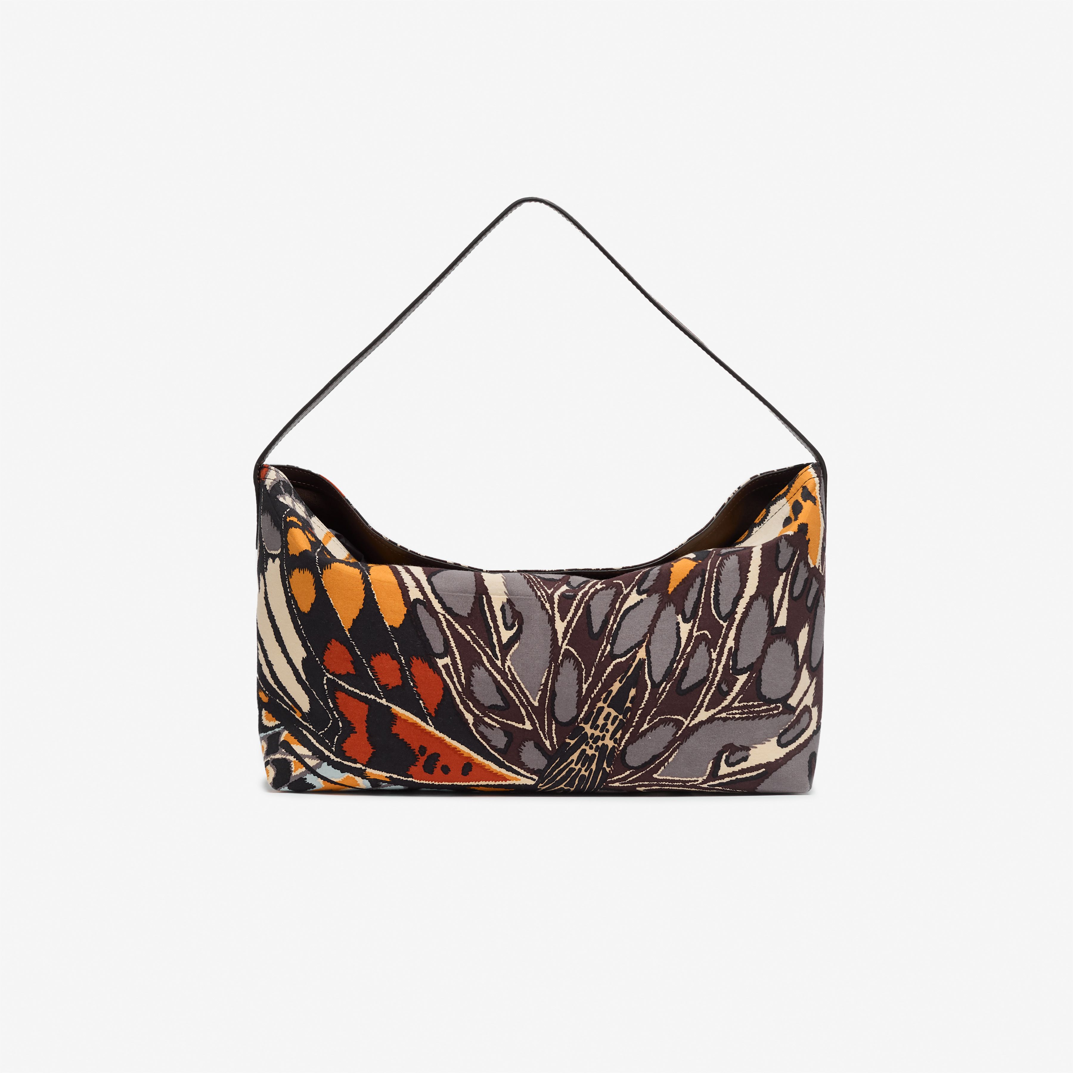 Bolso Campus Baguette  - Papillons - Natural