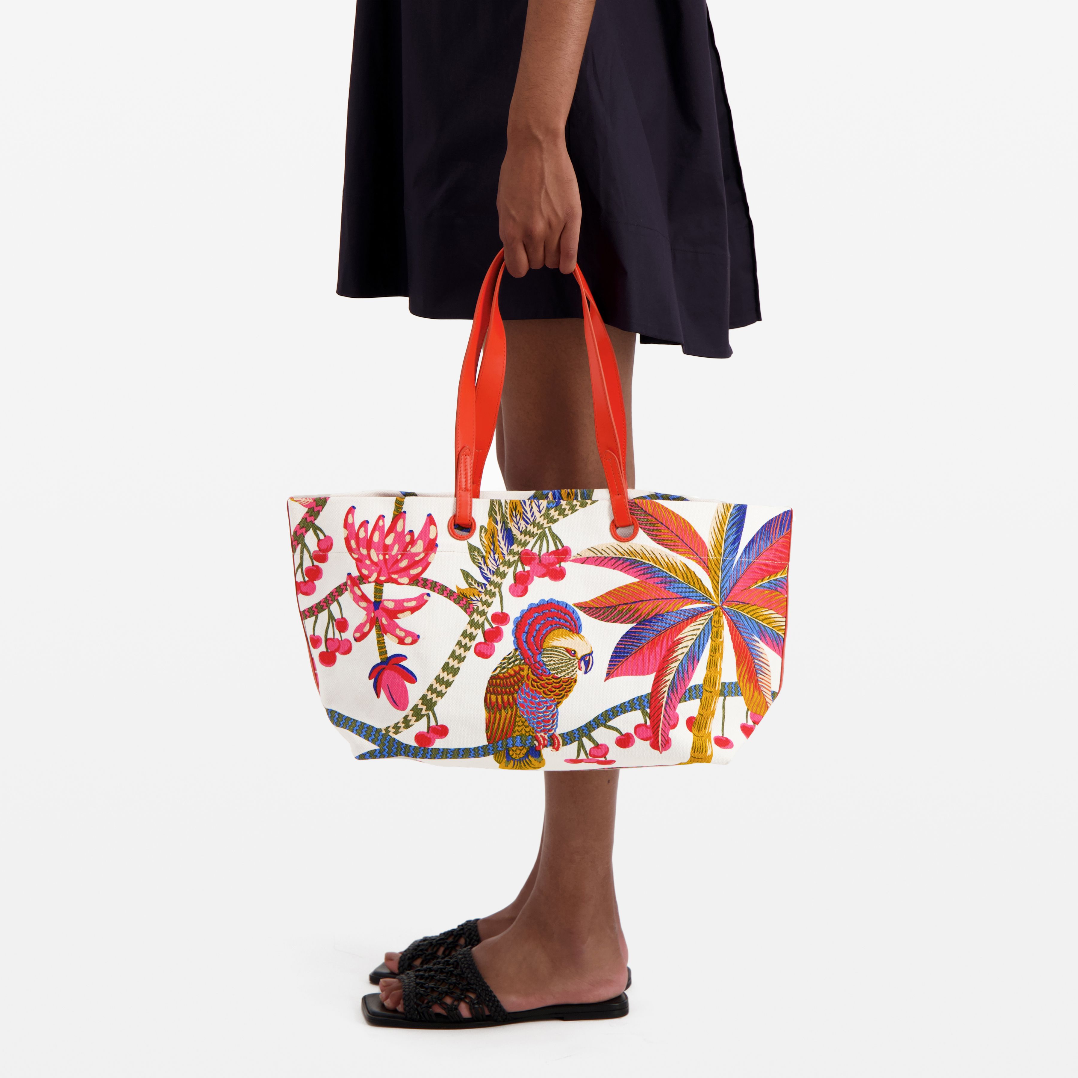 Carrier Bag S - Cerise - Multicolor