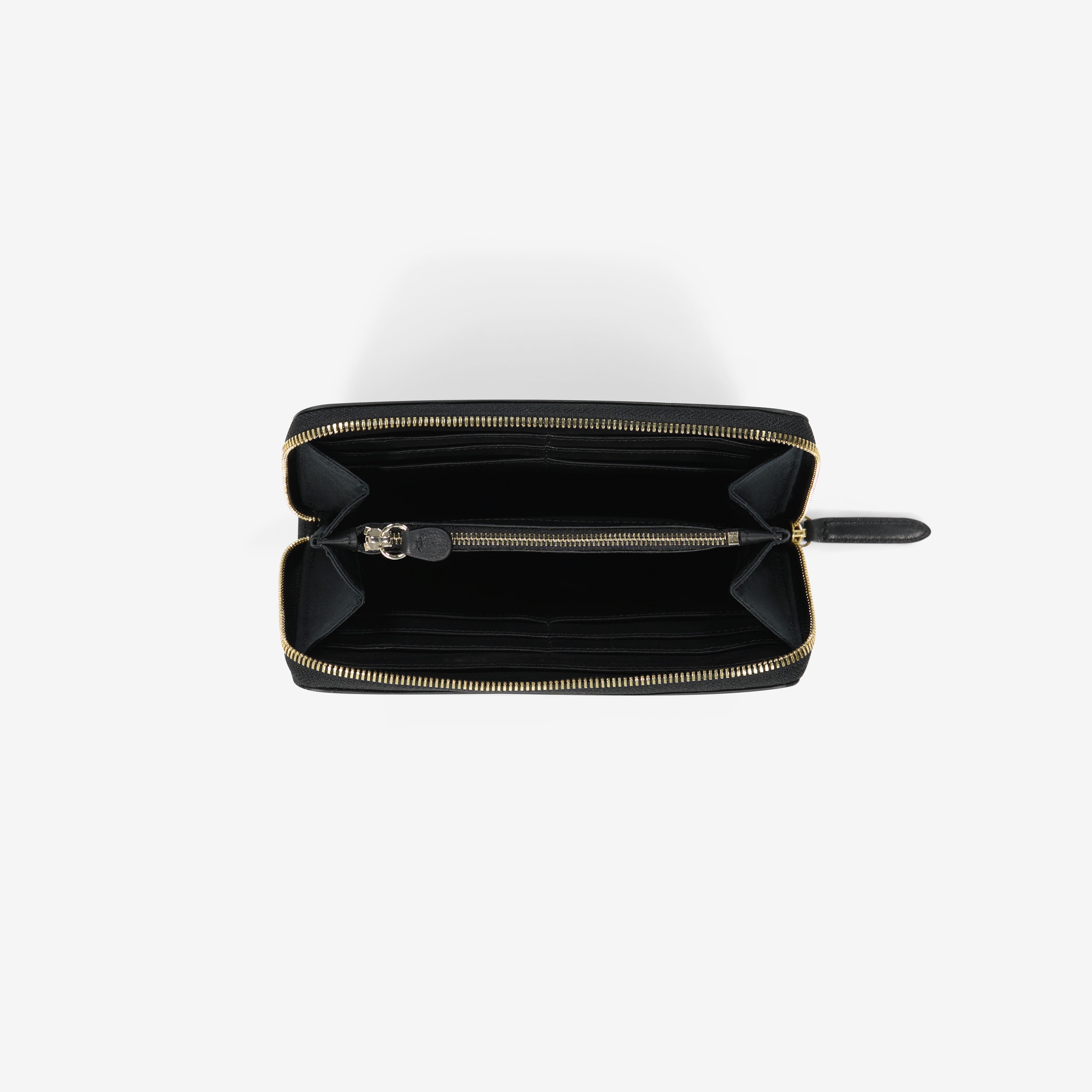 Wallet M - Eyes - Black