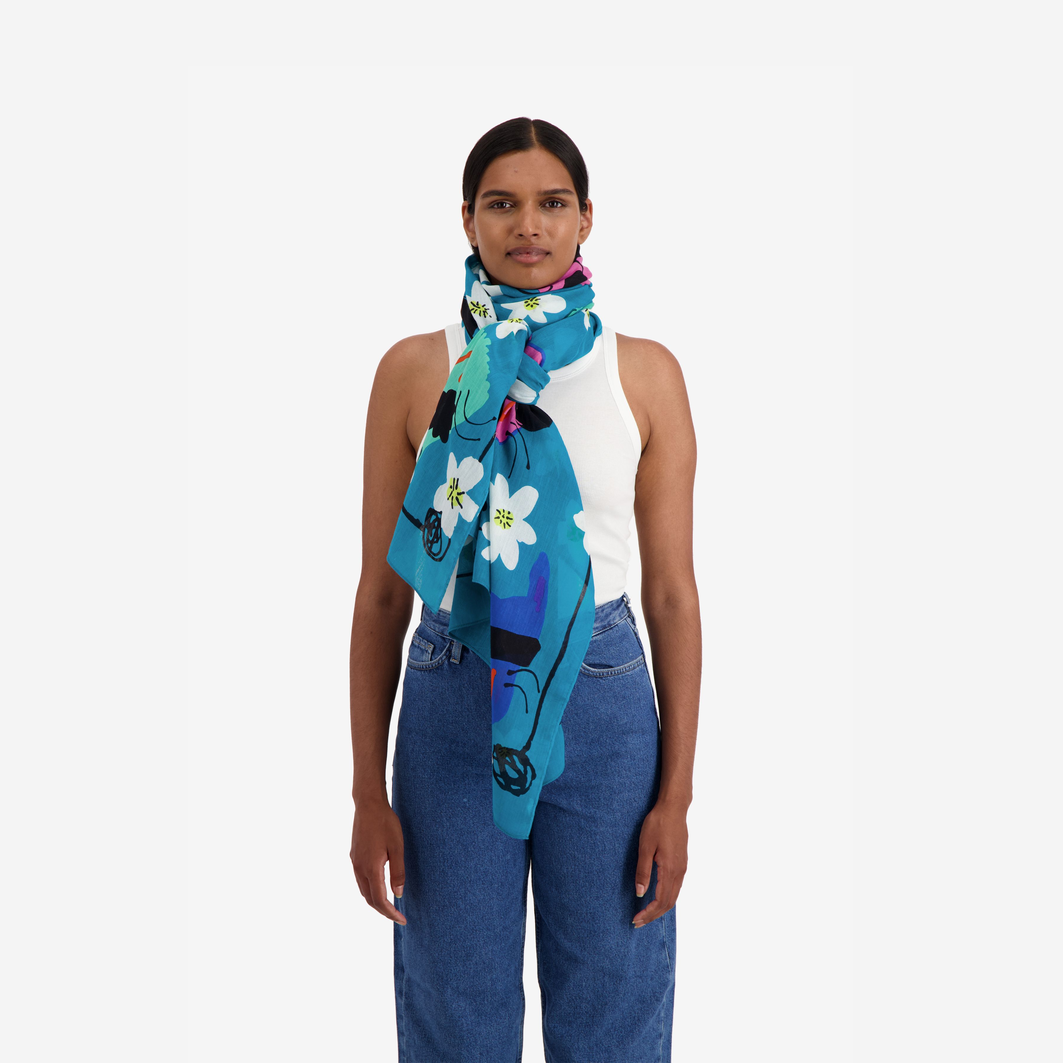Scarf 100 - Pepo - Emerald