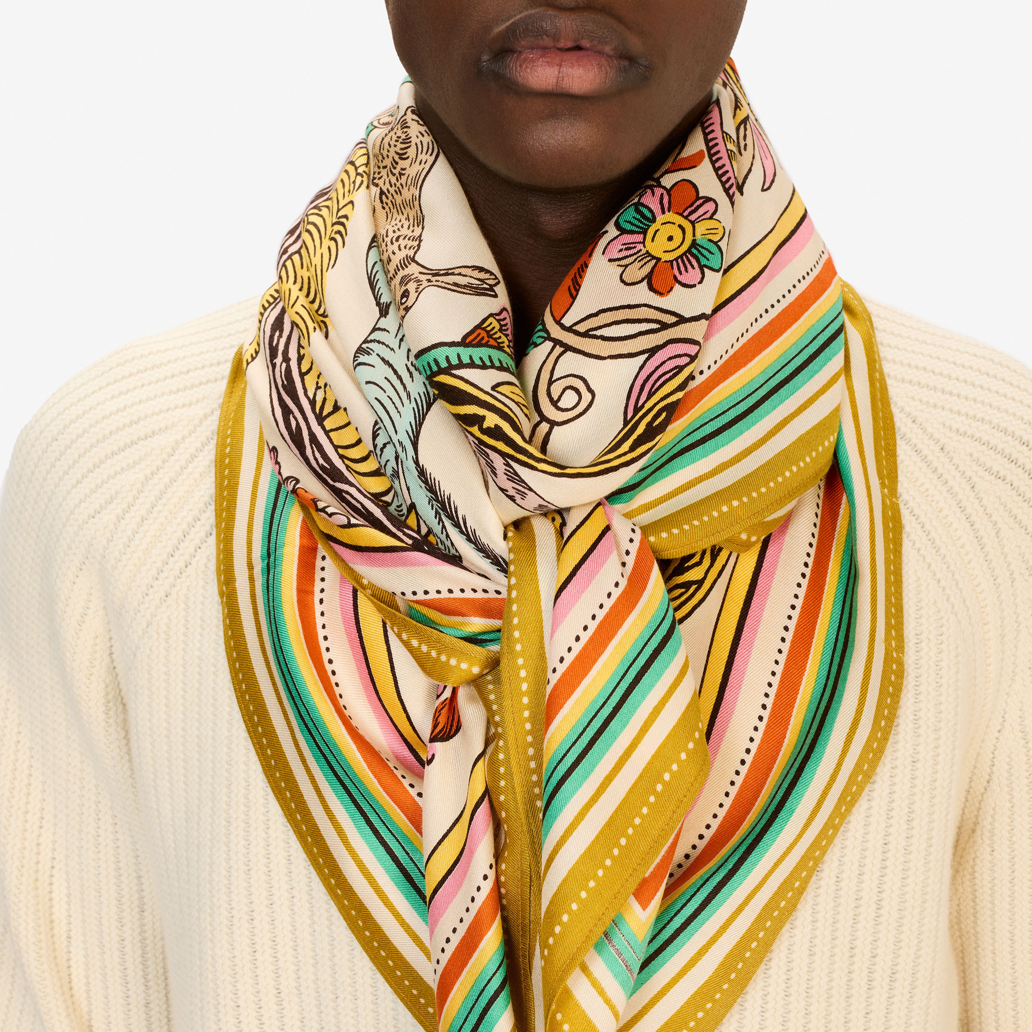 Square 130 - Chance Inoui - Multicolor