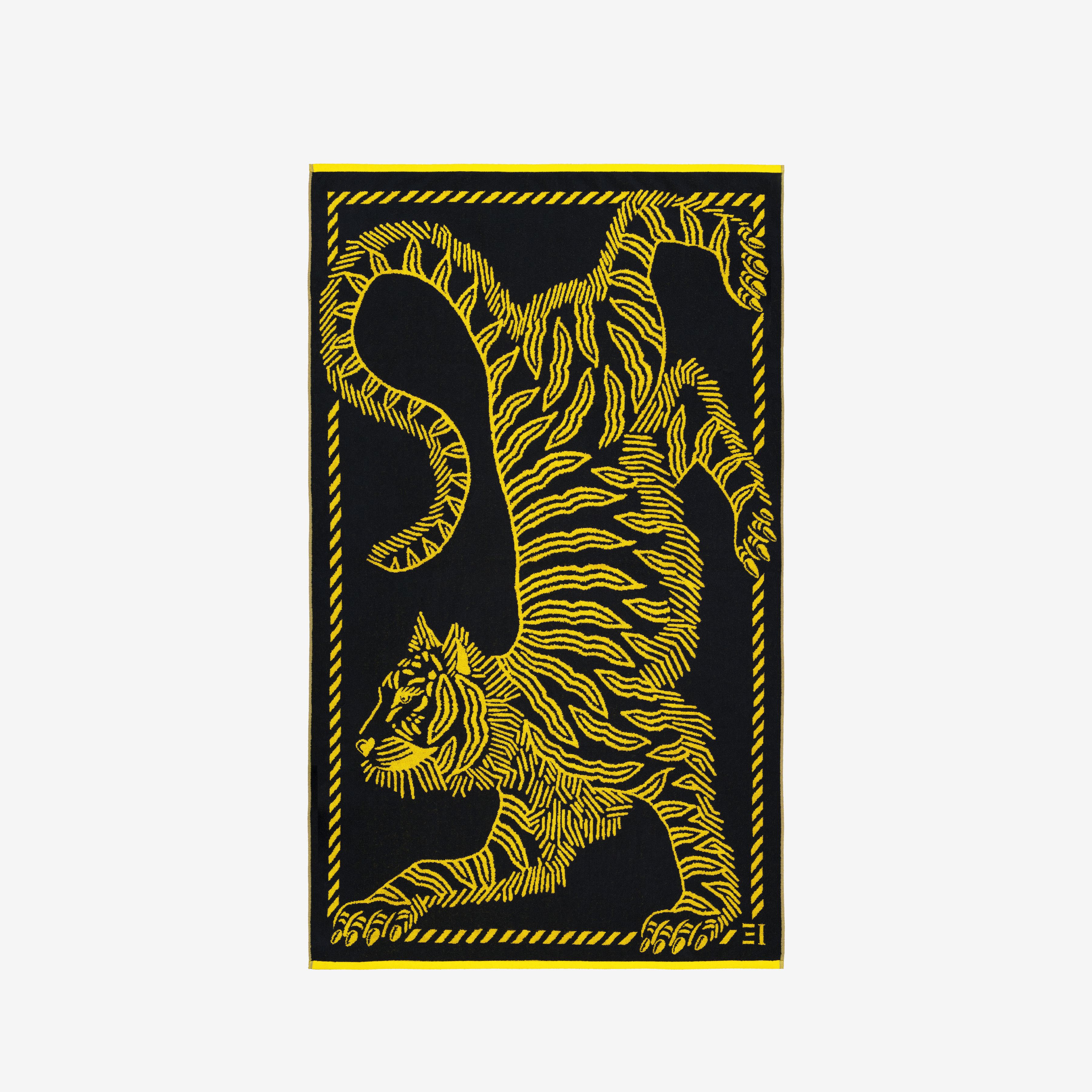 Beach Towel - Mantra - Saffron