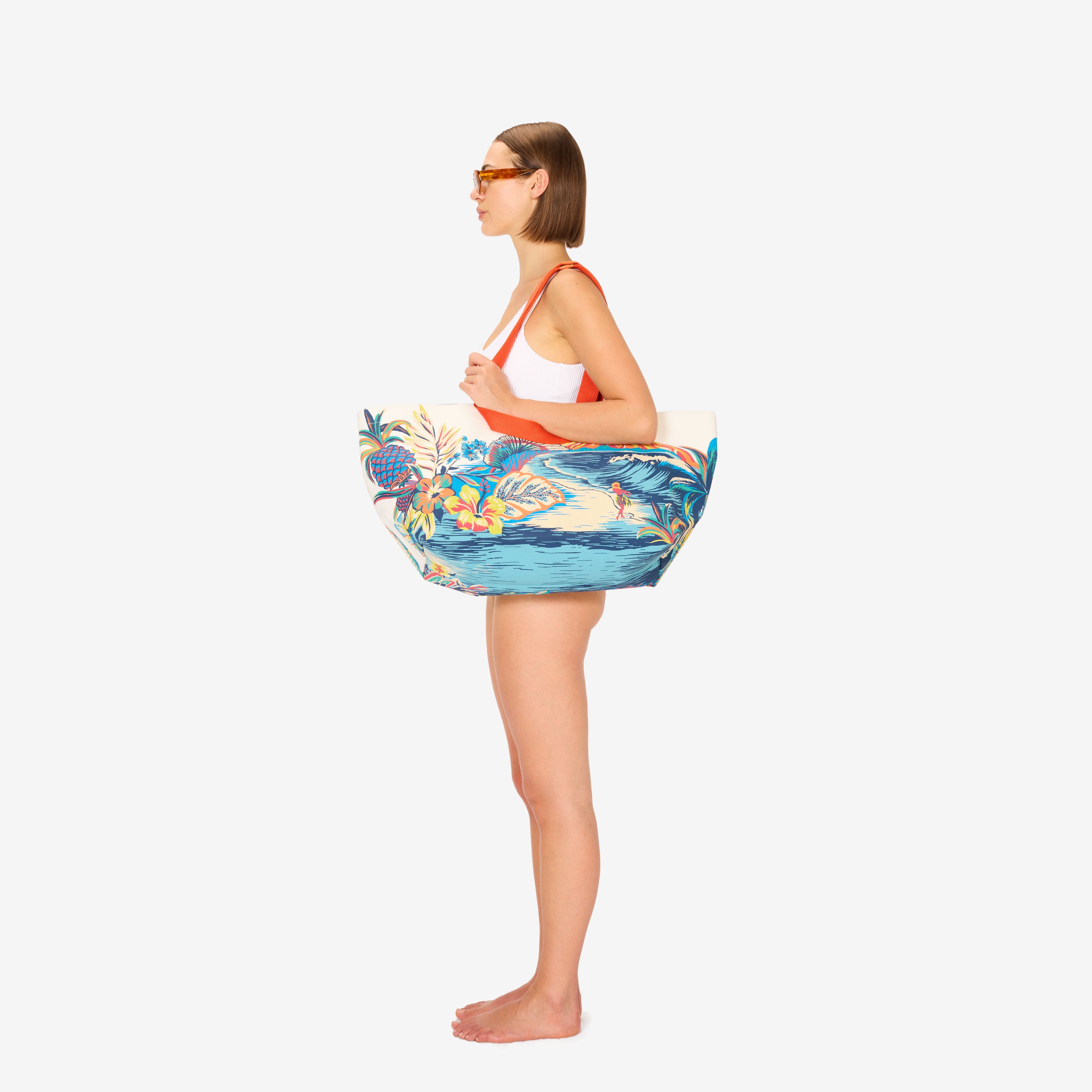 Carrier Bag - Hawai - Blue