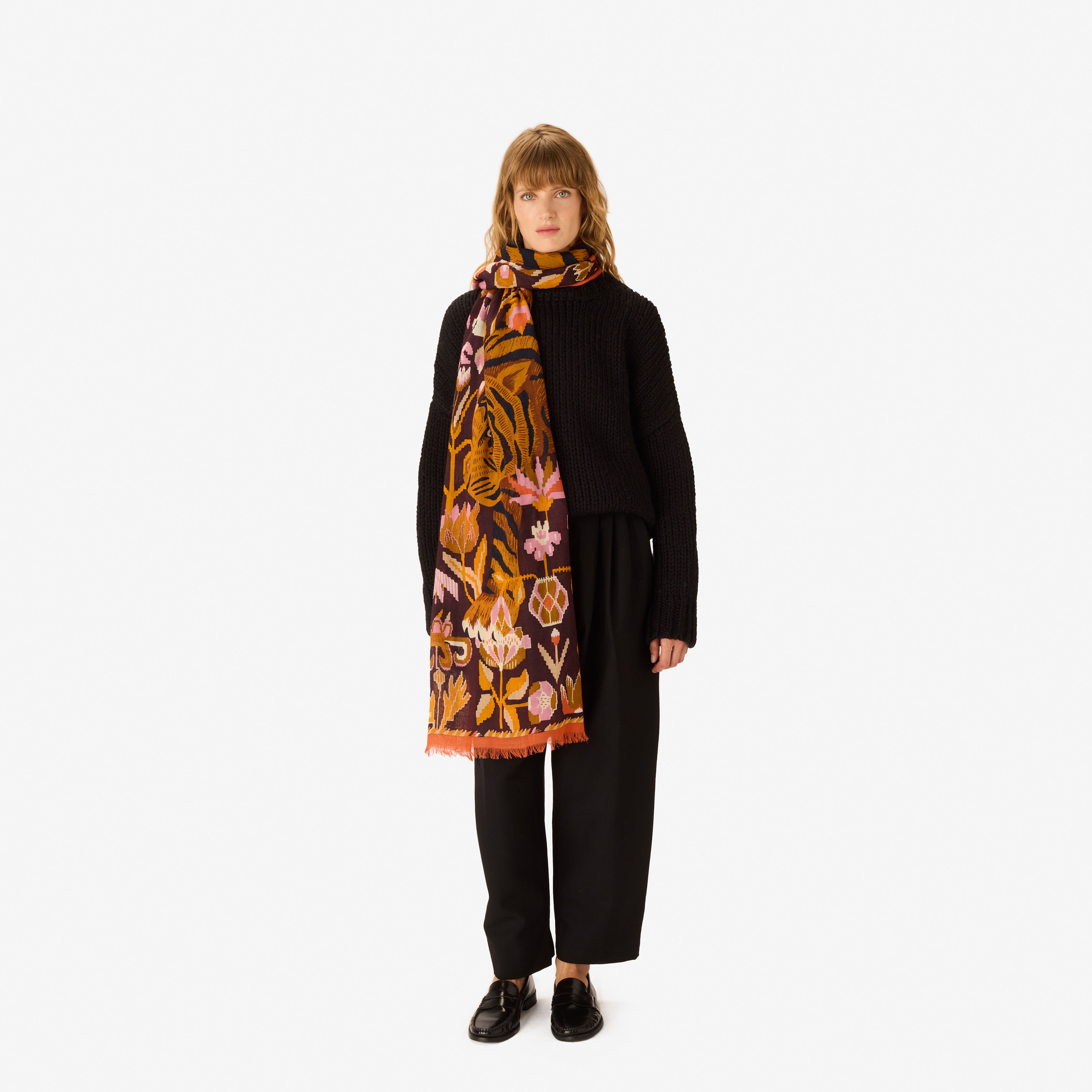 Bufanda 70 - Jorgen - Caramel
