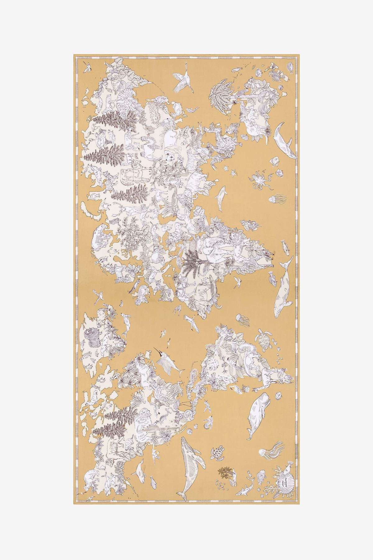 Scarf 100 - Atlas - Beige