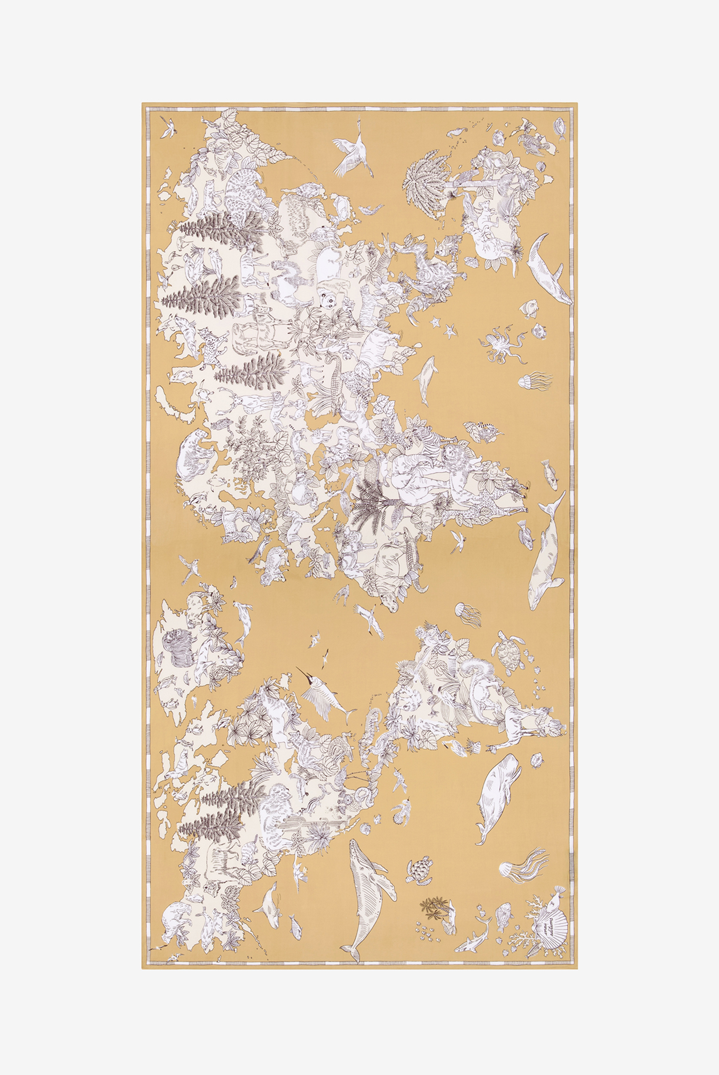 Scarf 100 - Atlas - Beige