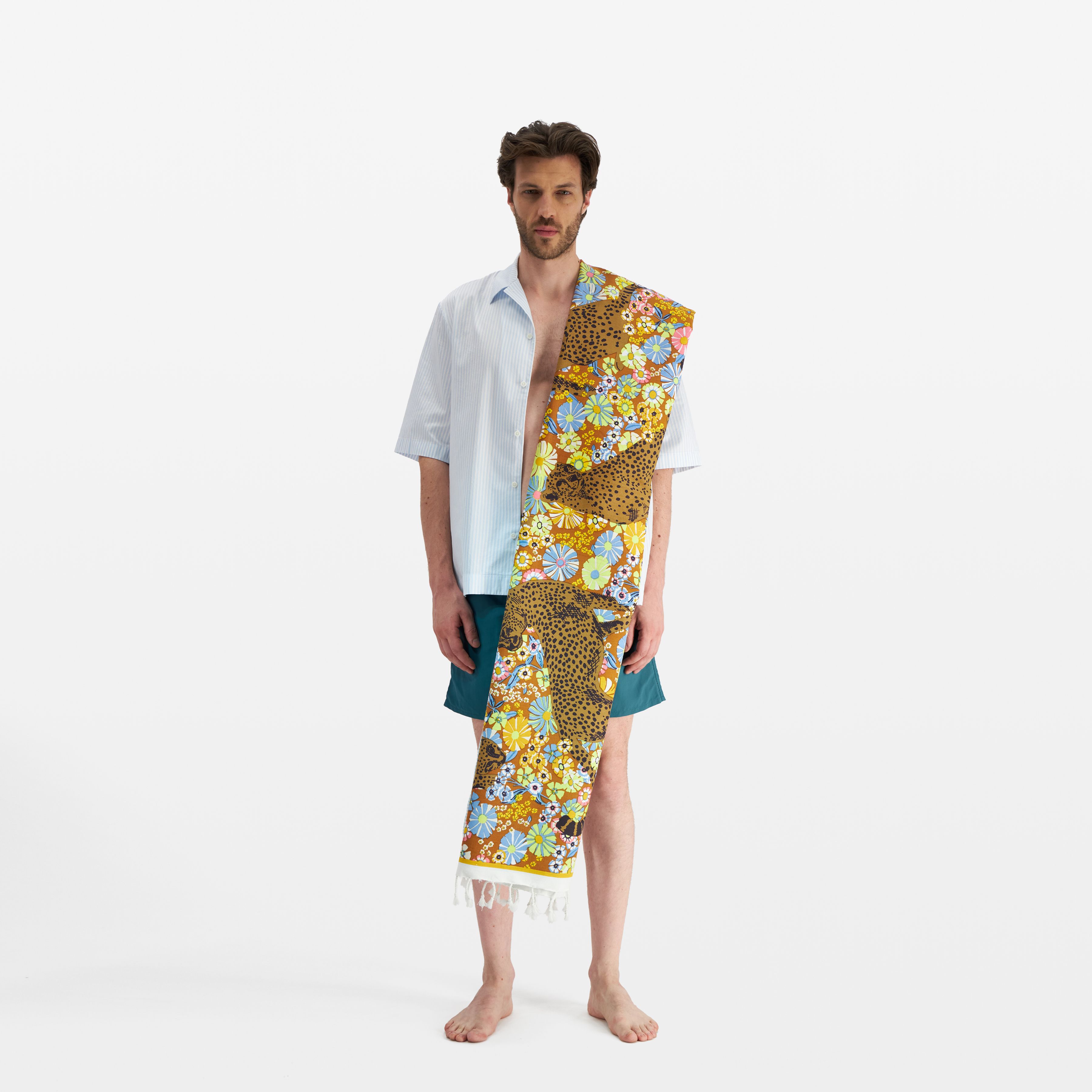 Fouta 100 - Pampa - Caramel