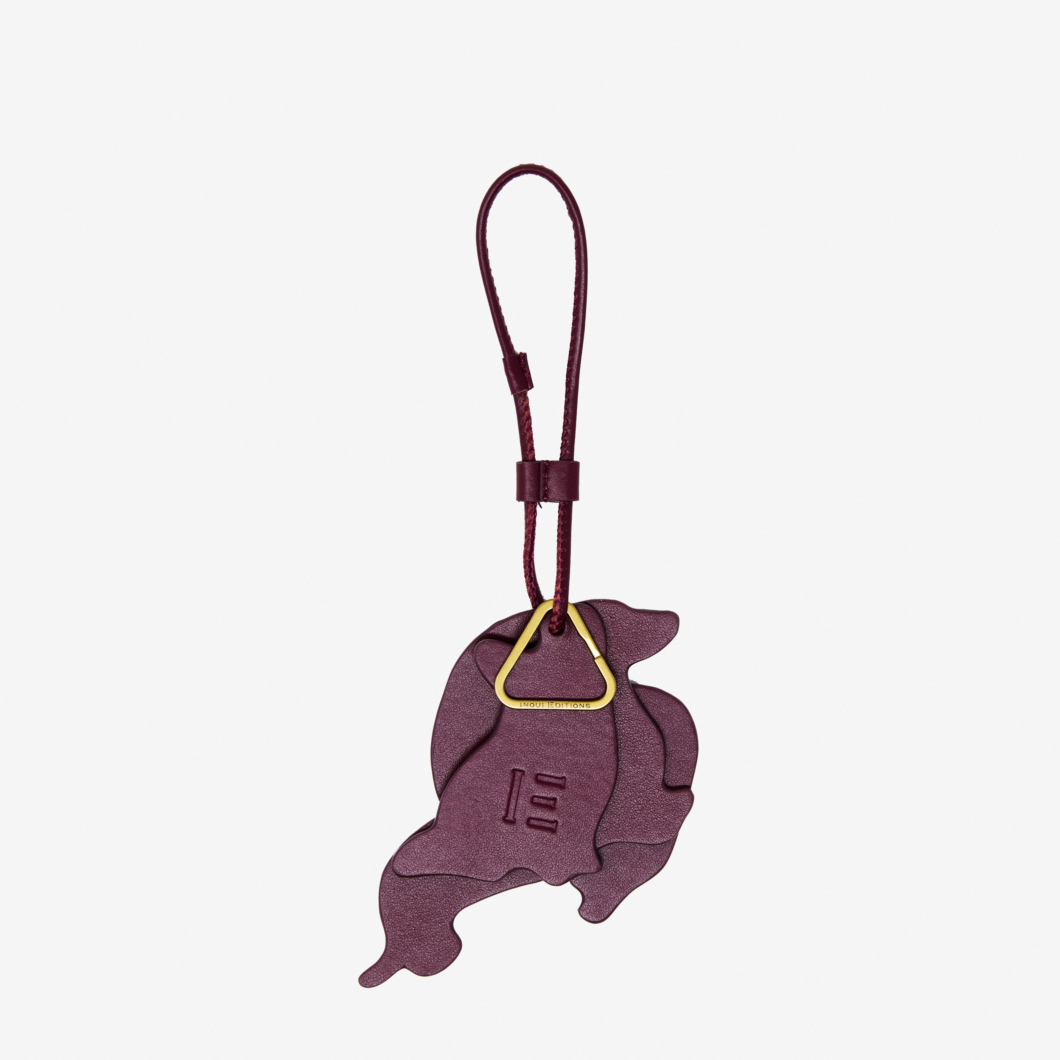Keychain - Toutou - Burgundy